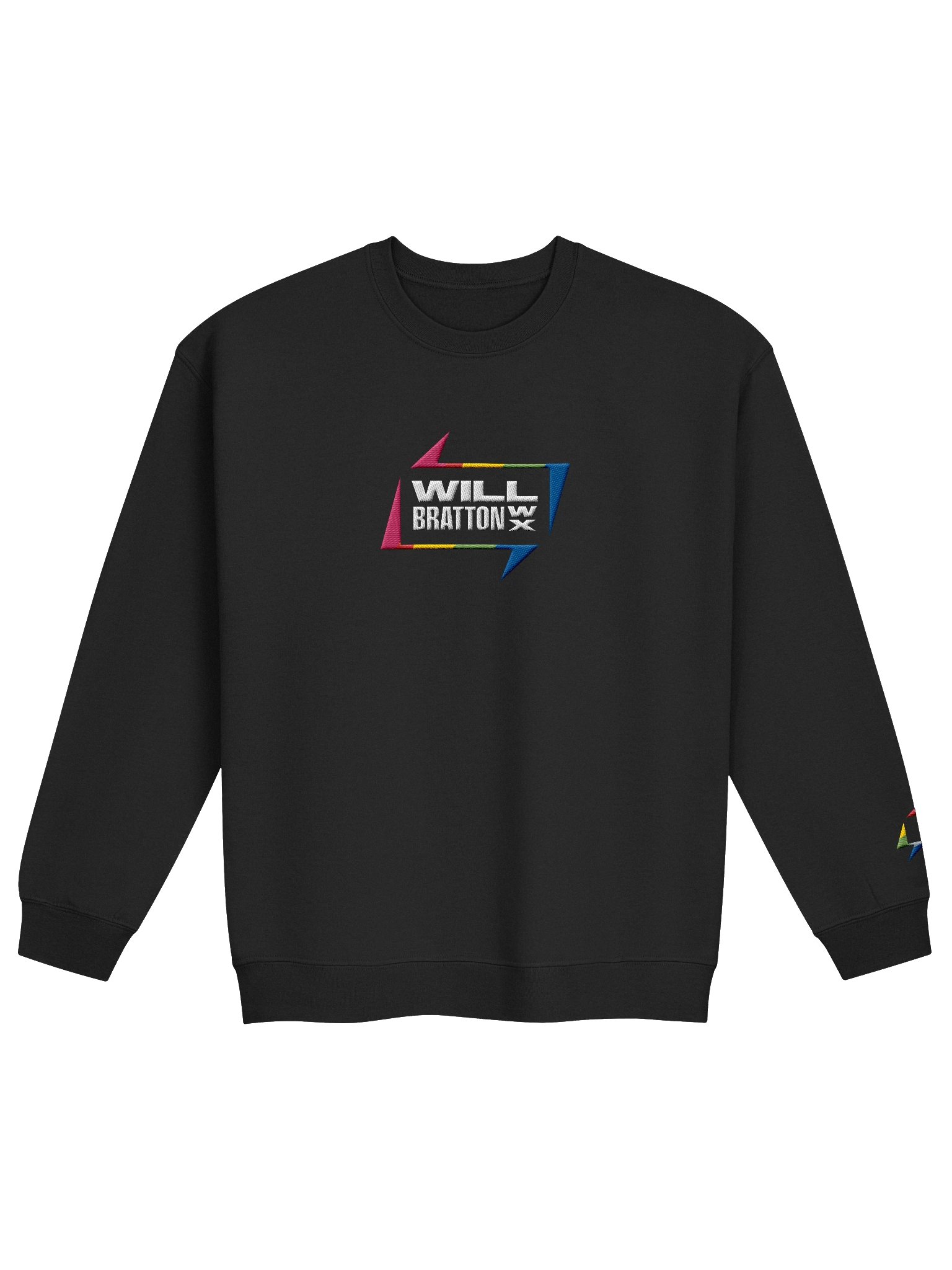 WillBrattonWx Embroidered Crewneck product image (1)