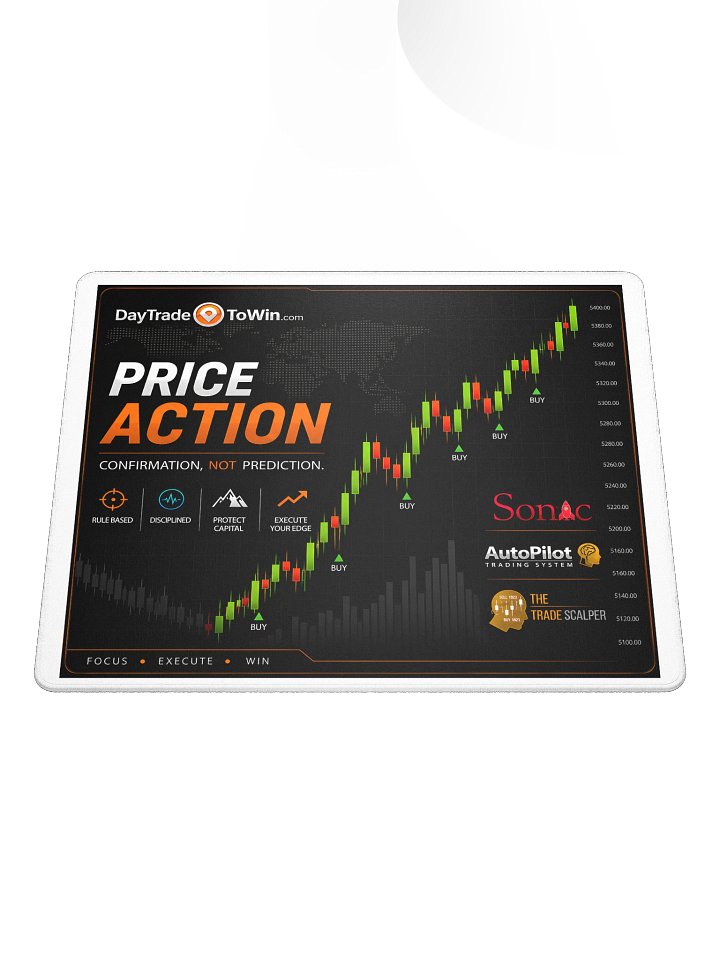 DayTradeToWin Trading Desk Mat / Mouse Pad product image (2)