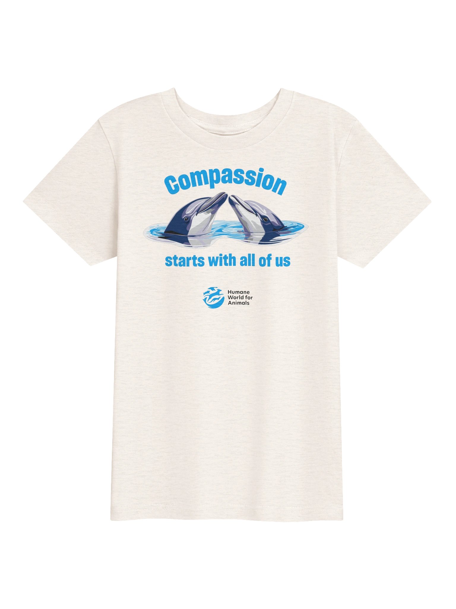 Compassion starts with all of us - Kids shirt product image (1)