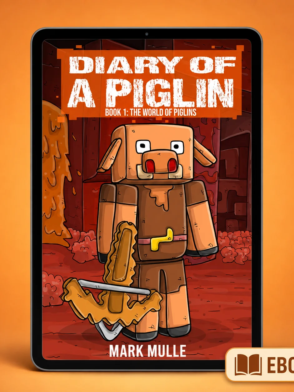 Digital Diary of a Piglin Book 1: World of Piglins product image (1)