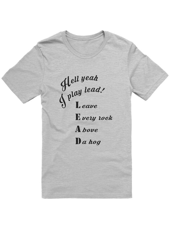 Lead Shirt product image (1)