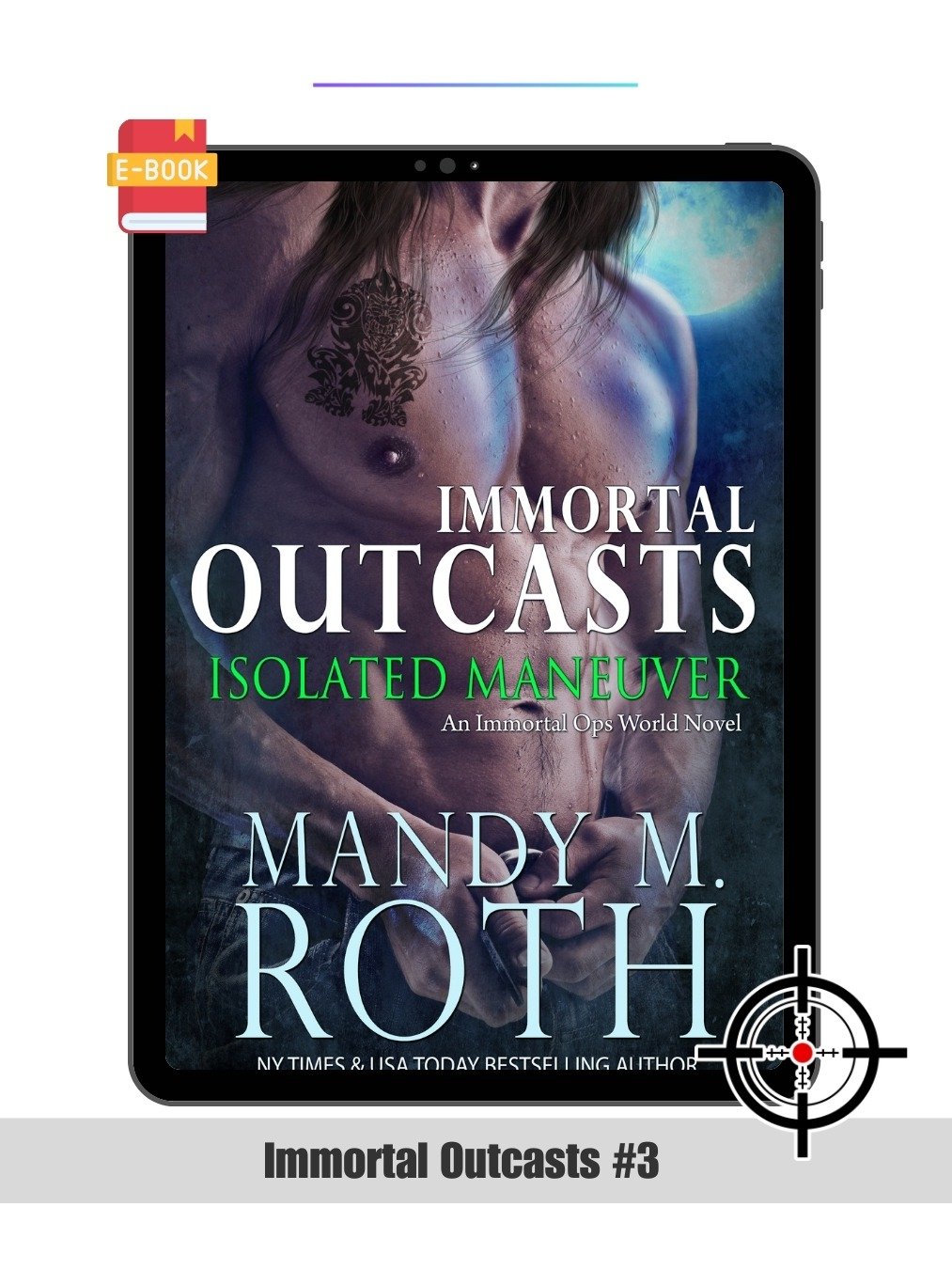 Isolated Maneuver (Immortal Outcasts #3) Ebook product image (1)