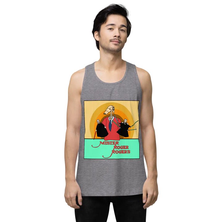 Mister Roger Rogers Tank M product image (9)