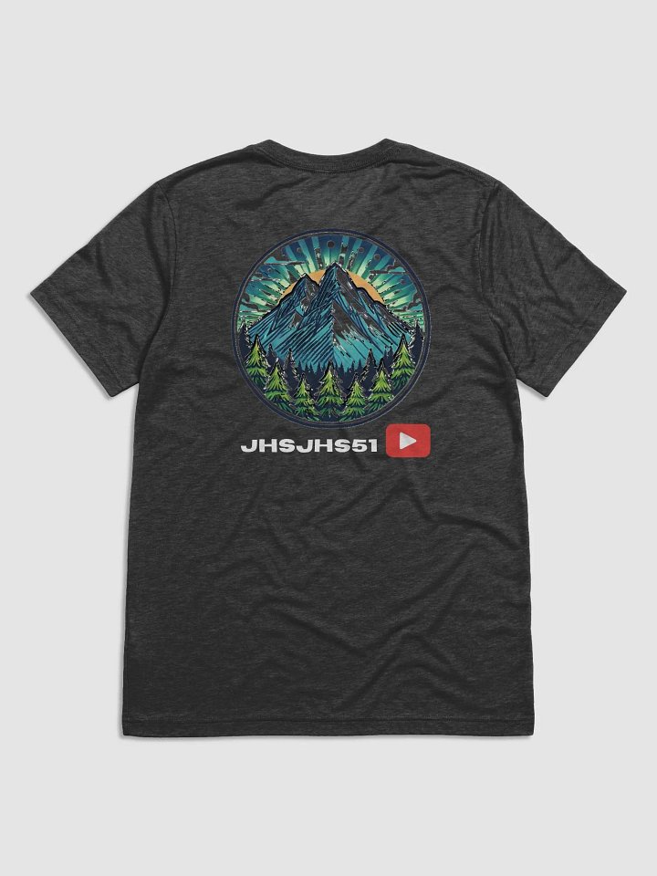 BLUE MT WHT Graphic Tee product image (1)