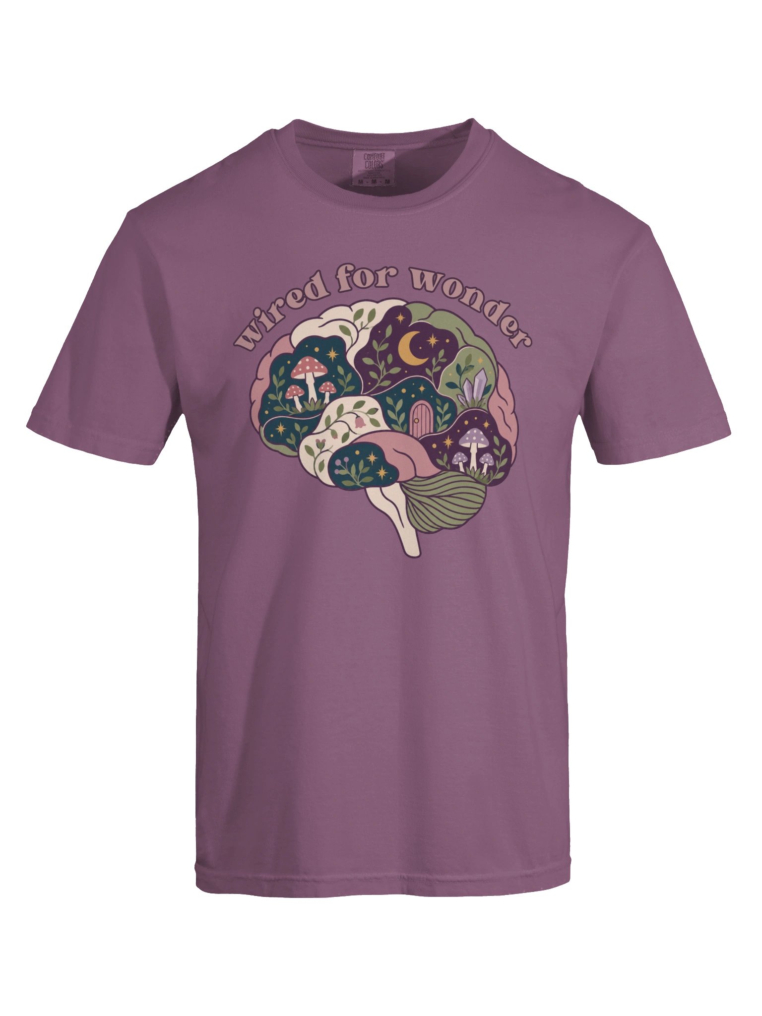 Wired For Wonder - Enchanted - Adult Unisex Tee product image (9)