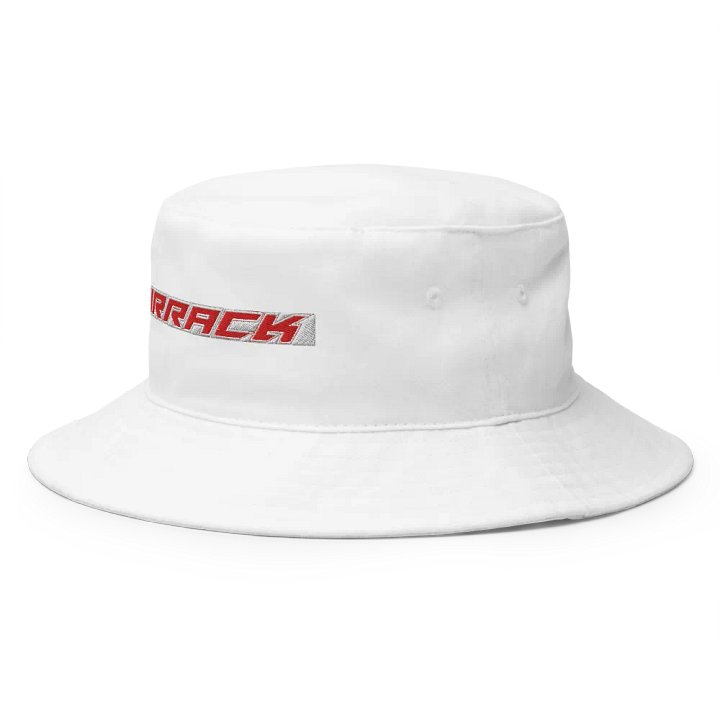 Airrack bucket hat red product image (2)