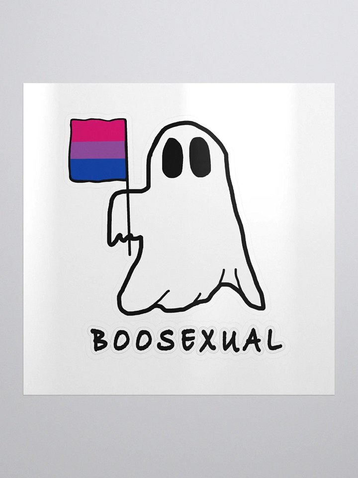BOOsexual Sticker product image (1)