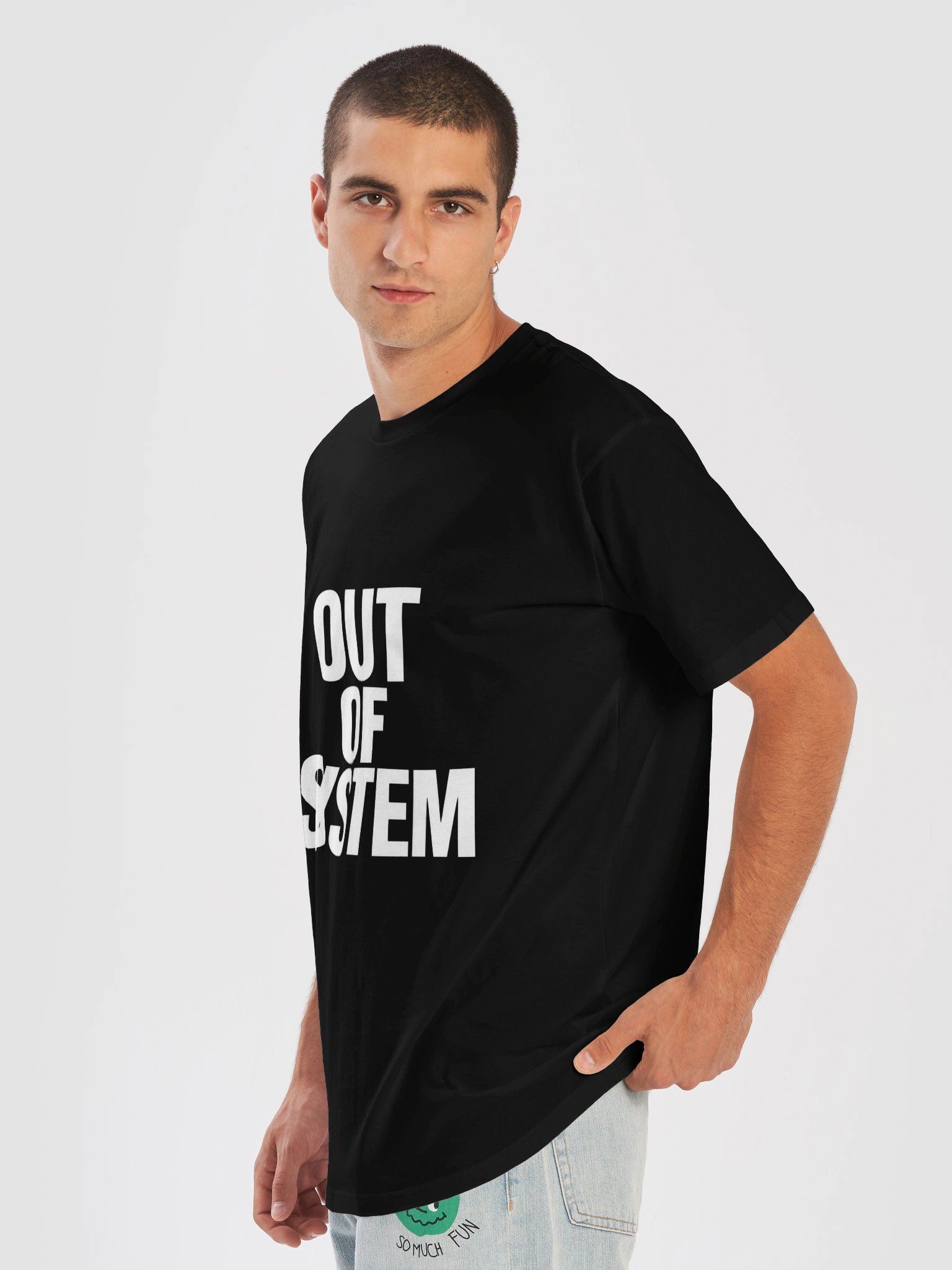 OUT OF SYSTEM T-Shirt product image (27)