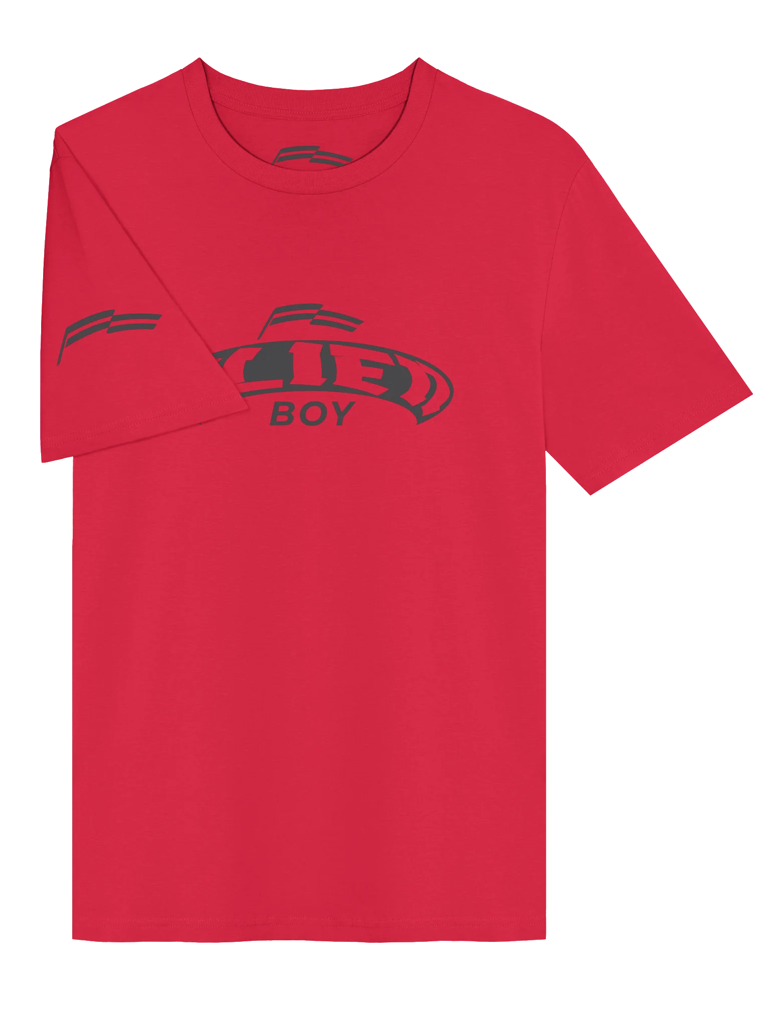 Alien Boy Red Tee (Black) product image (3)