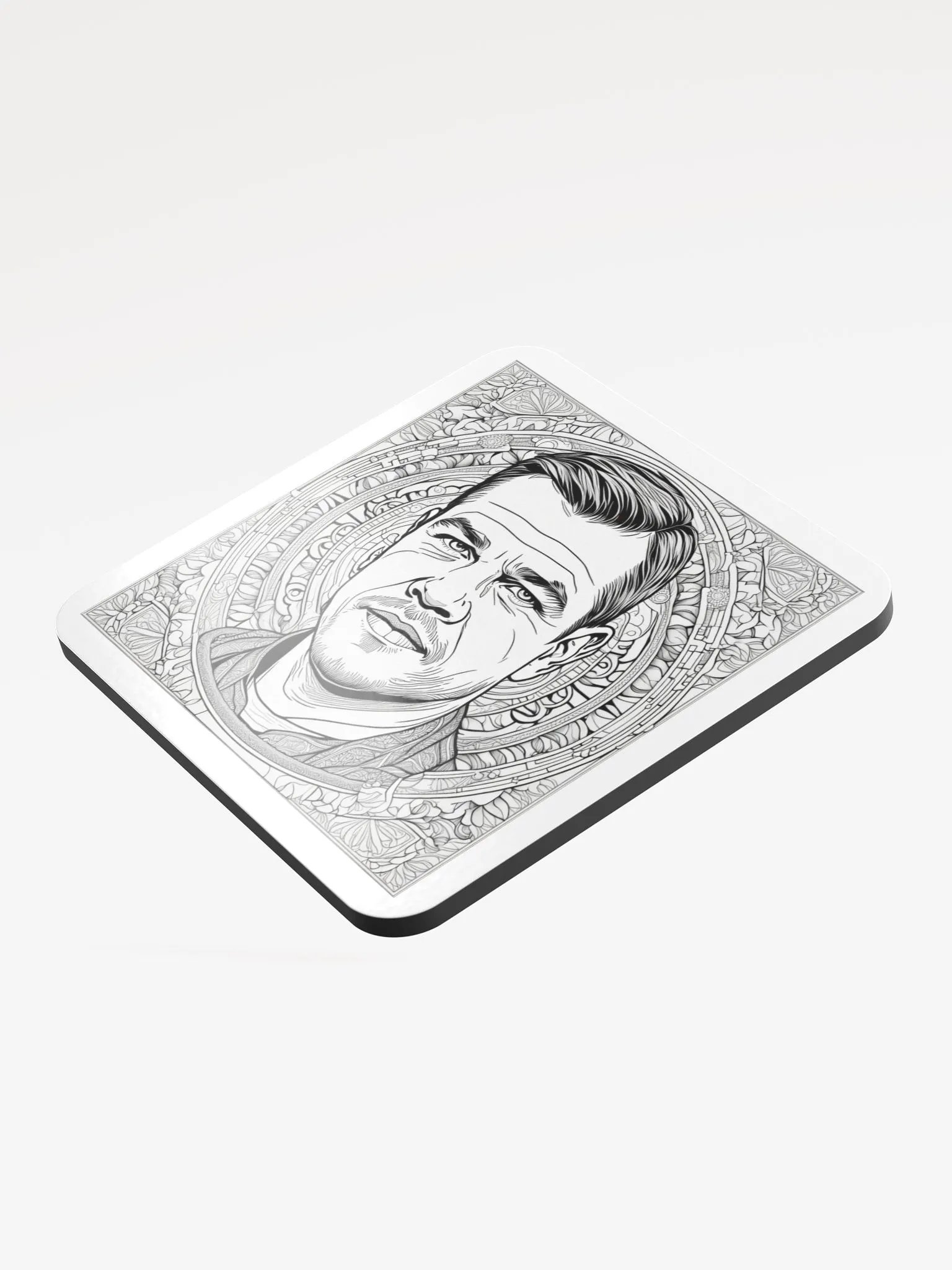 Eco Chic: Illustrated Cork Coaster product image (3)