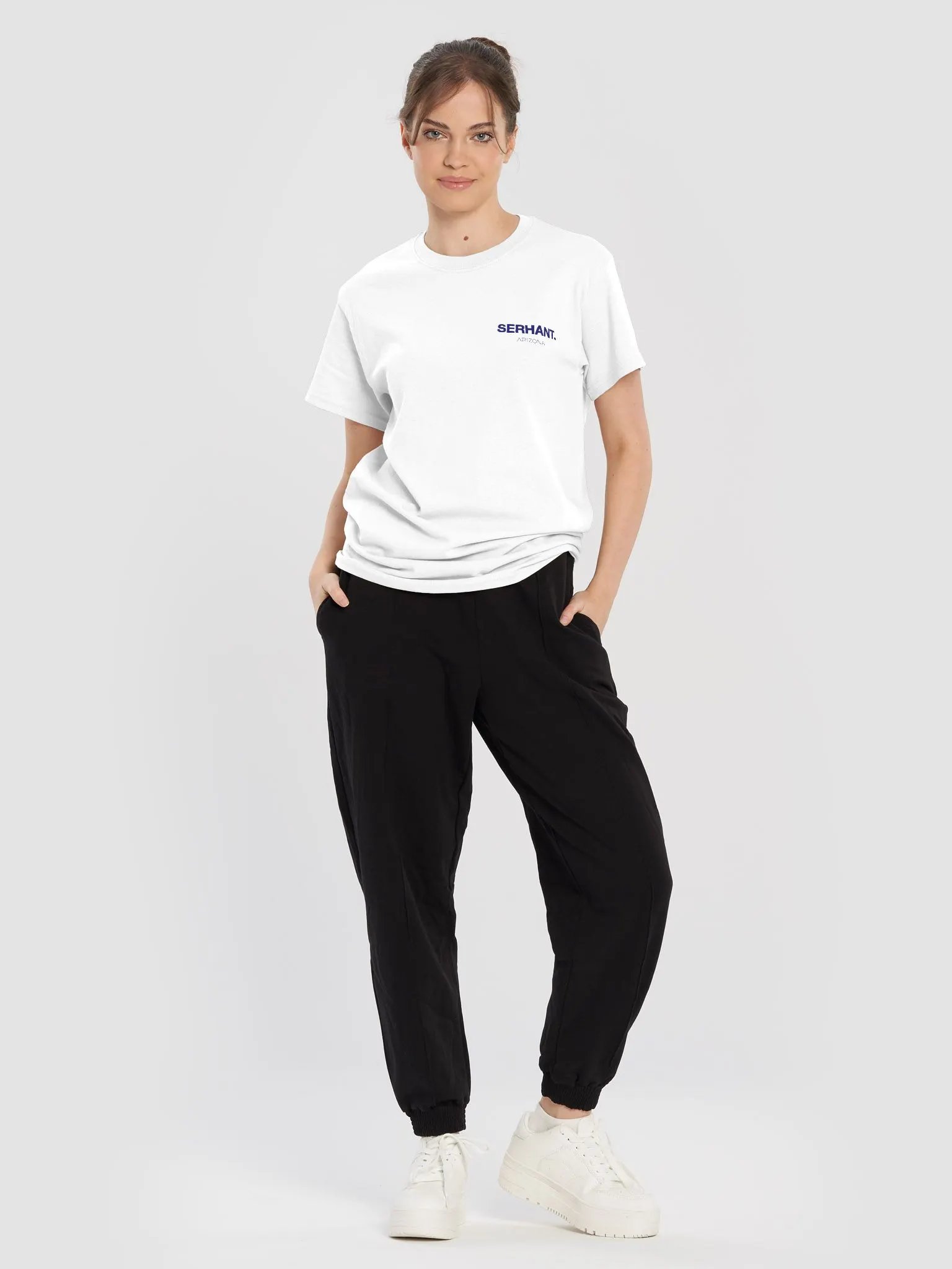 SERHANT. Arizona White T-Shirt product image (5)