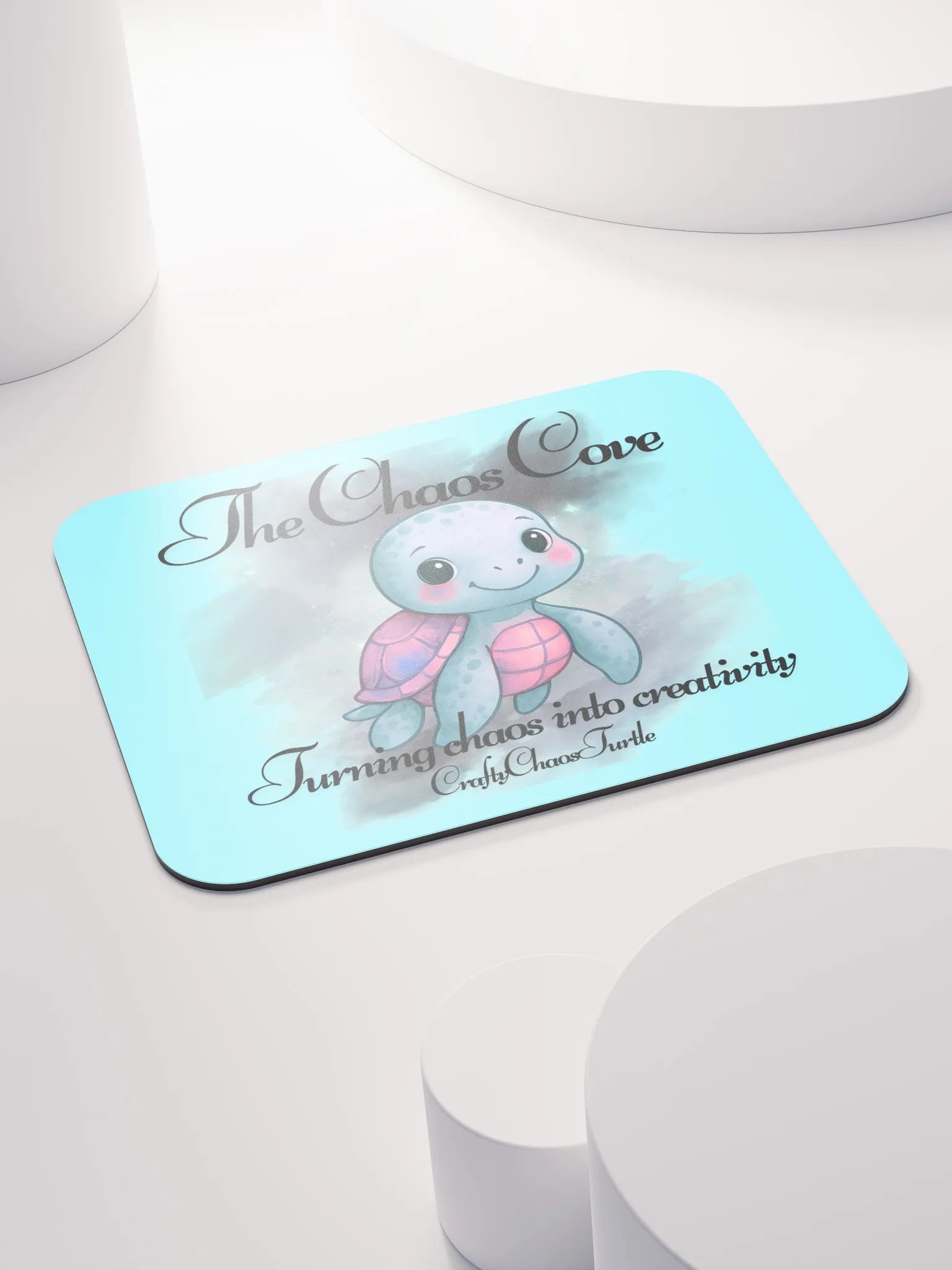 Fluffy Breakdown Mousepad product image (4)