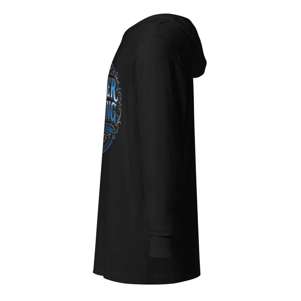 Silver Lining hooded long sleeve T product image (4)