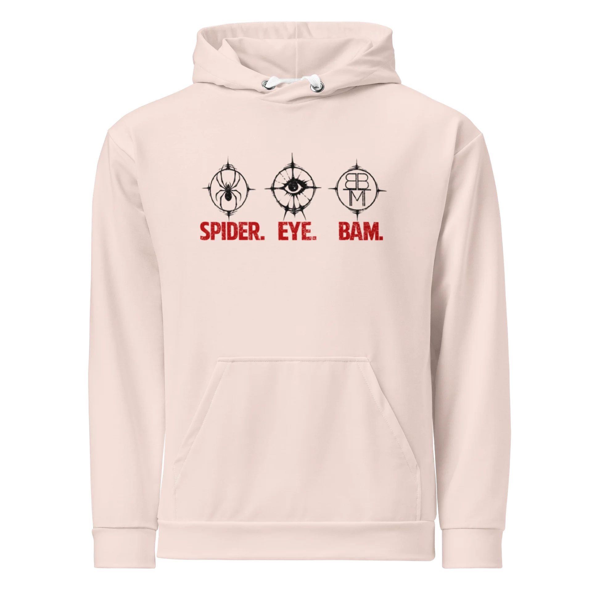 Spider. Eye. Bam. Hoodie (Limited "Pink Widow" Edition) product image (1)