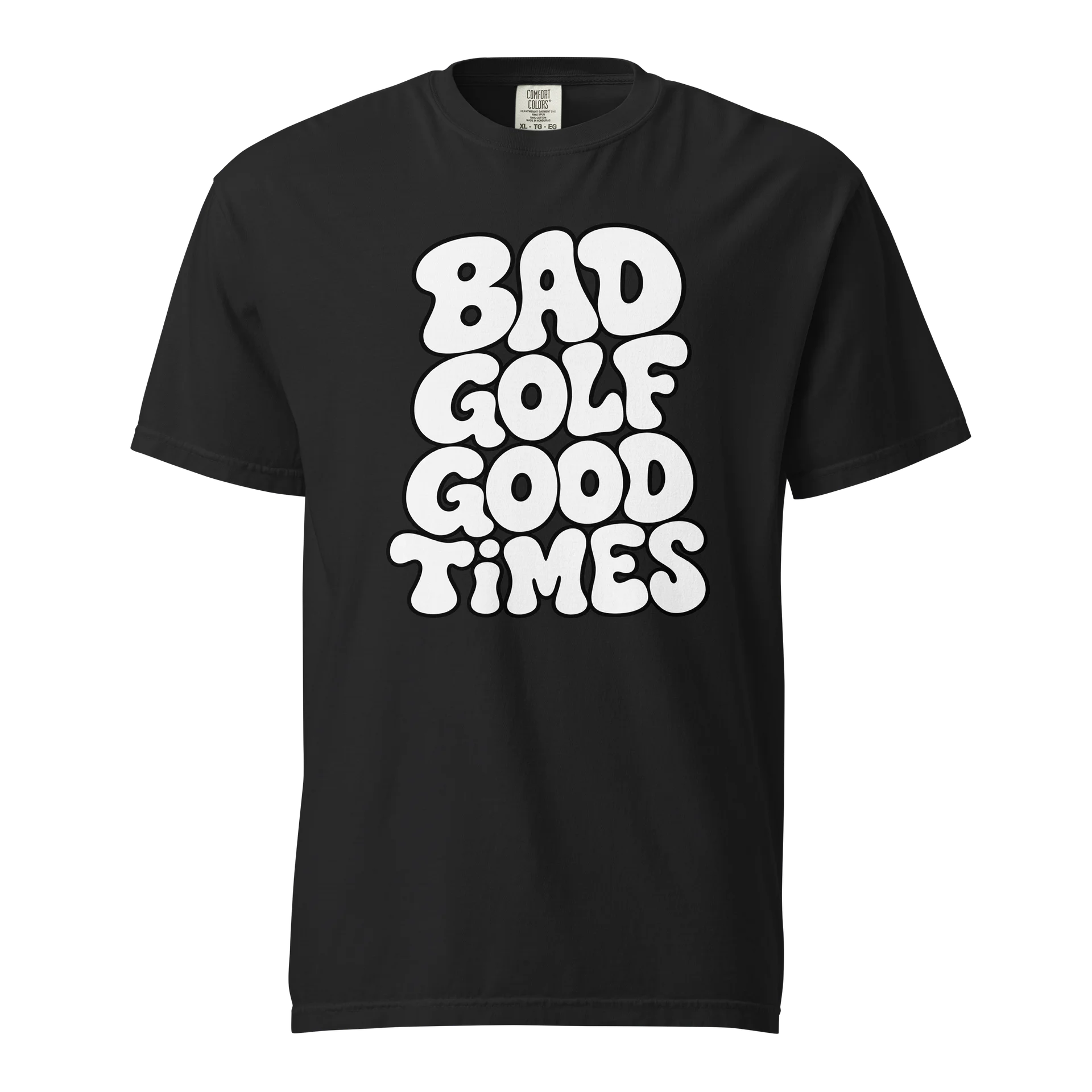 Bad Golf Good Times Tee product image (1)