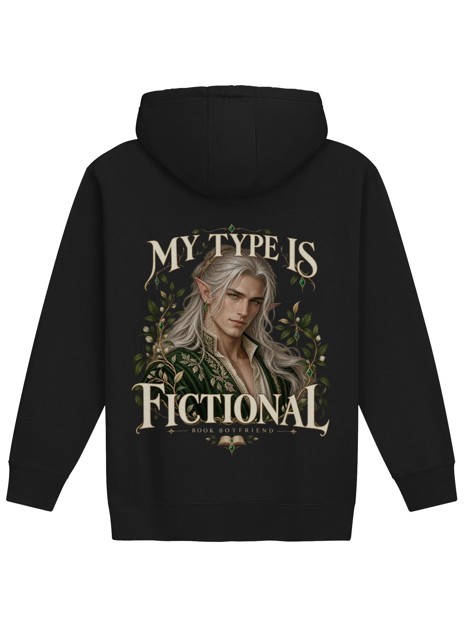 My Type Is Fictional | Fae Edition Premium Hoodie product image (1)