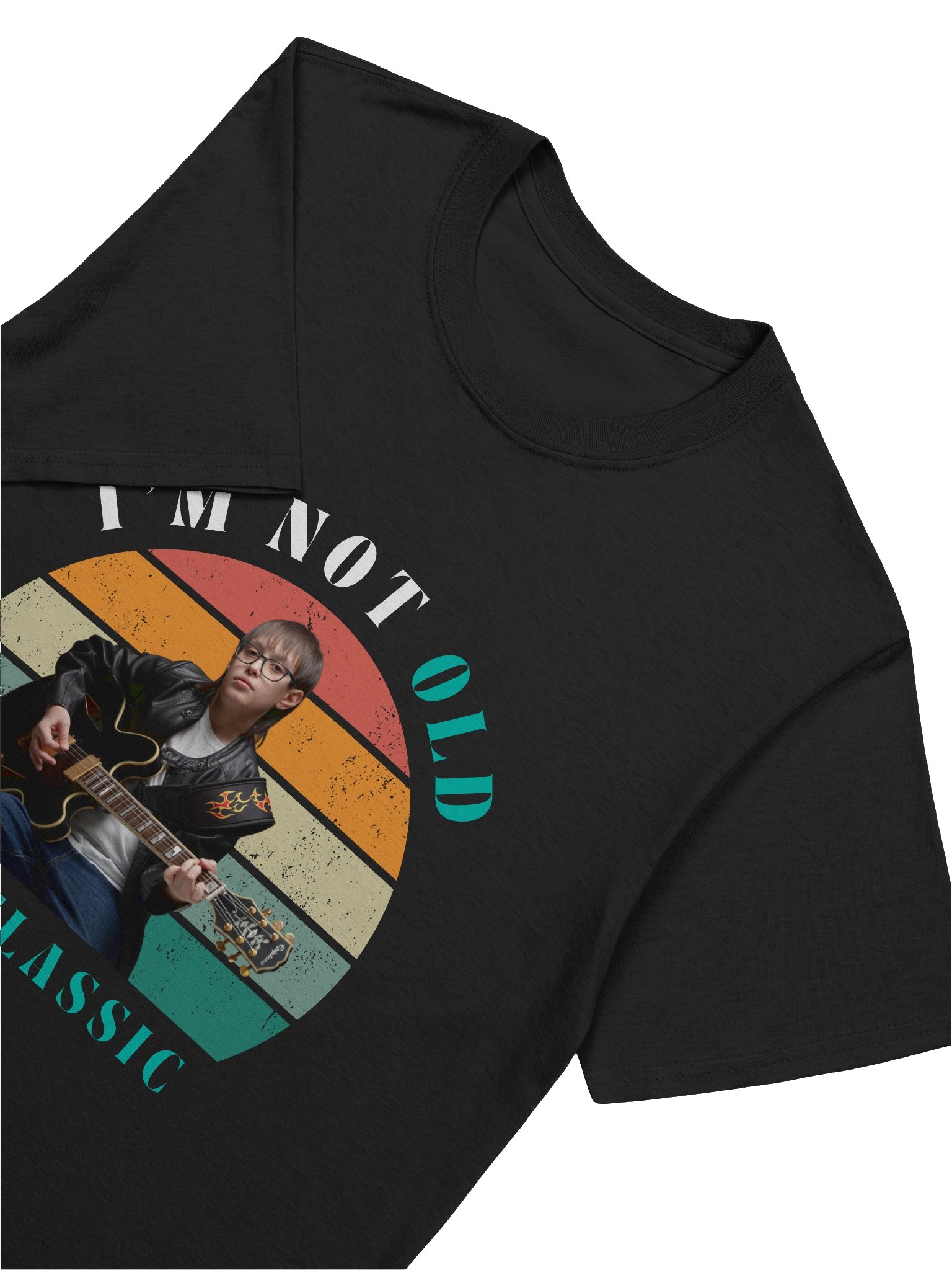 Not Old, Classic - Softstyle Tee (S–3XL) product image (7)