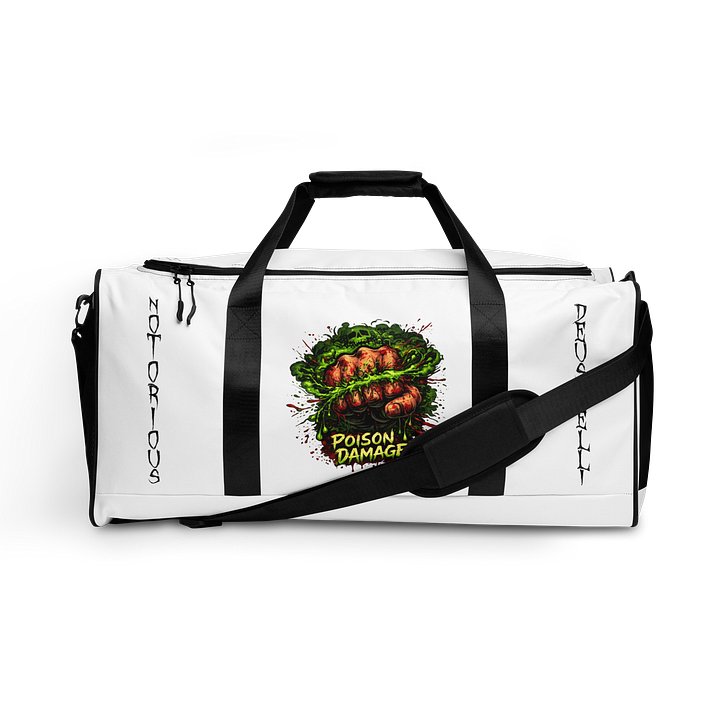 POISON DAMAGE x FAME Duffle product image (1)