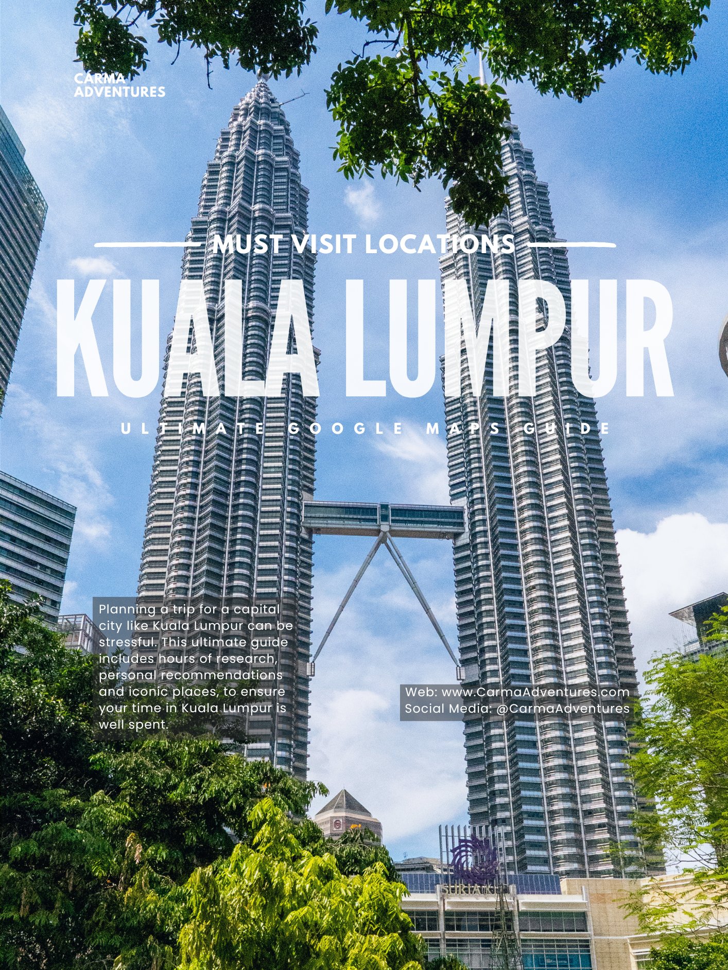 95+ Must Visit Locations in Kuala Lumpur - Ultimate Google Maps Guide product image (1)