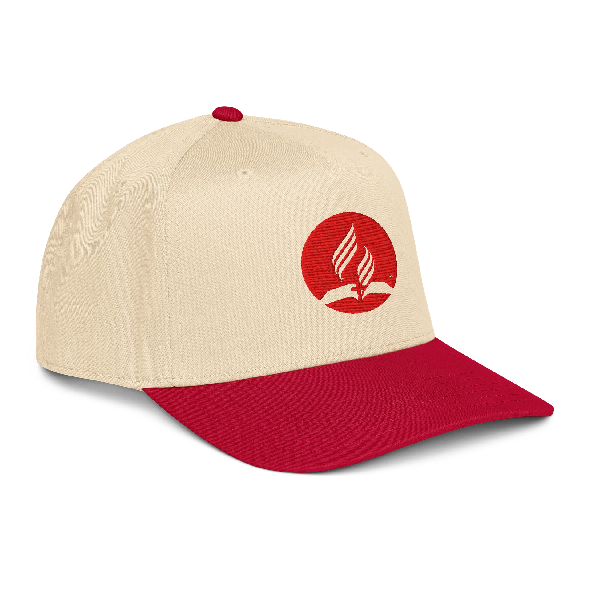 Embroidered SDA Cap Red product image (4)