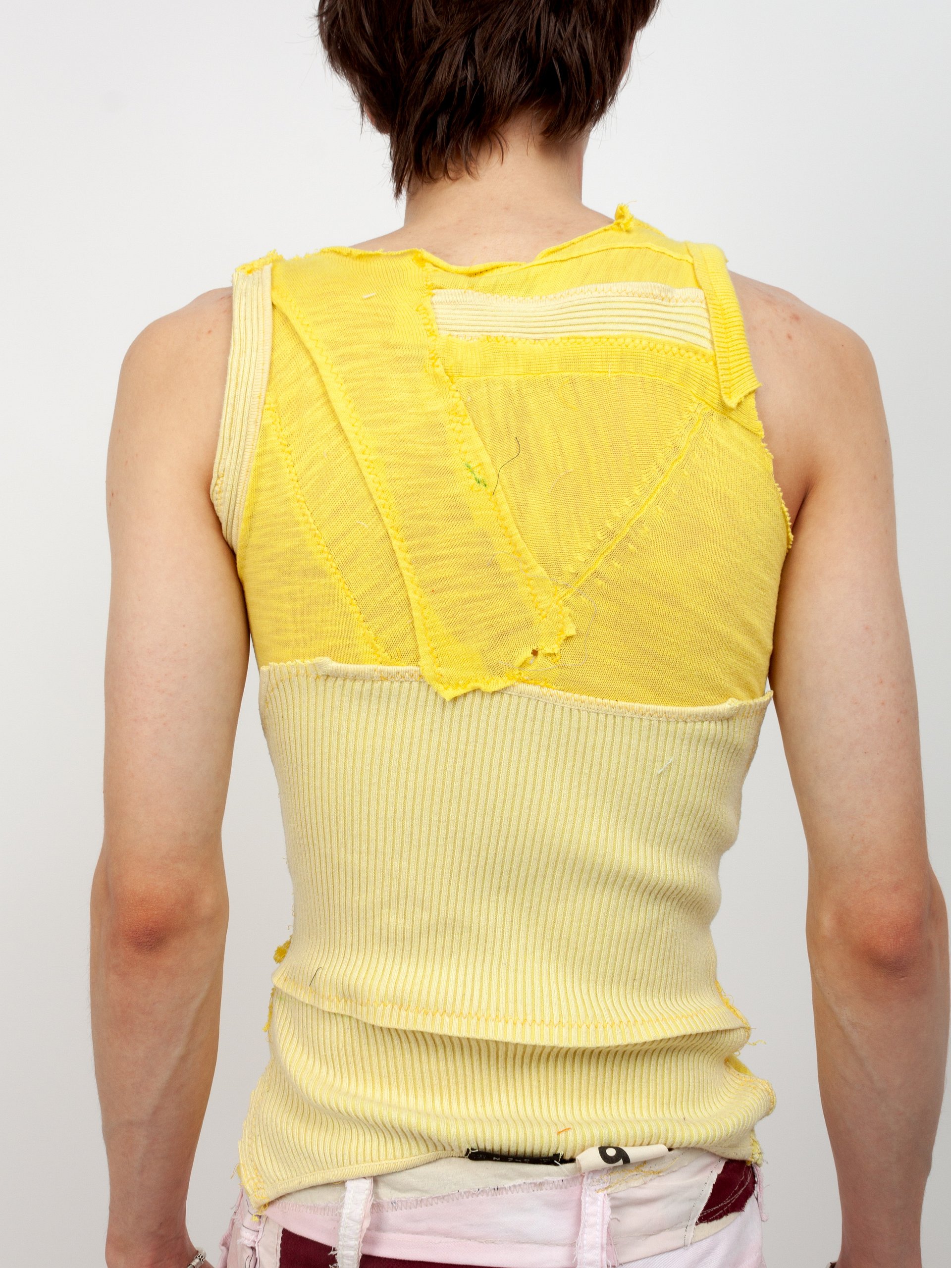 Yellow Leaf Tank Top – S product image (2)