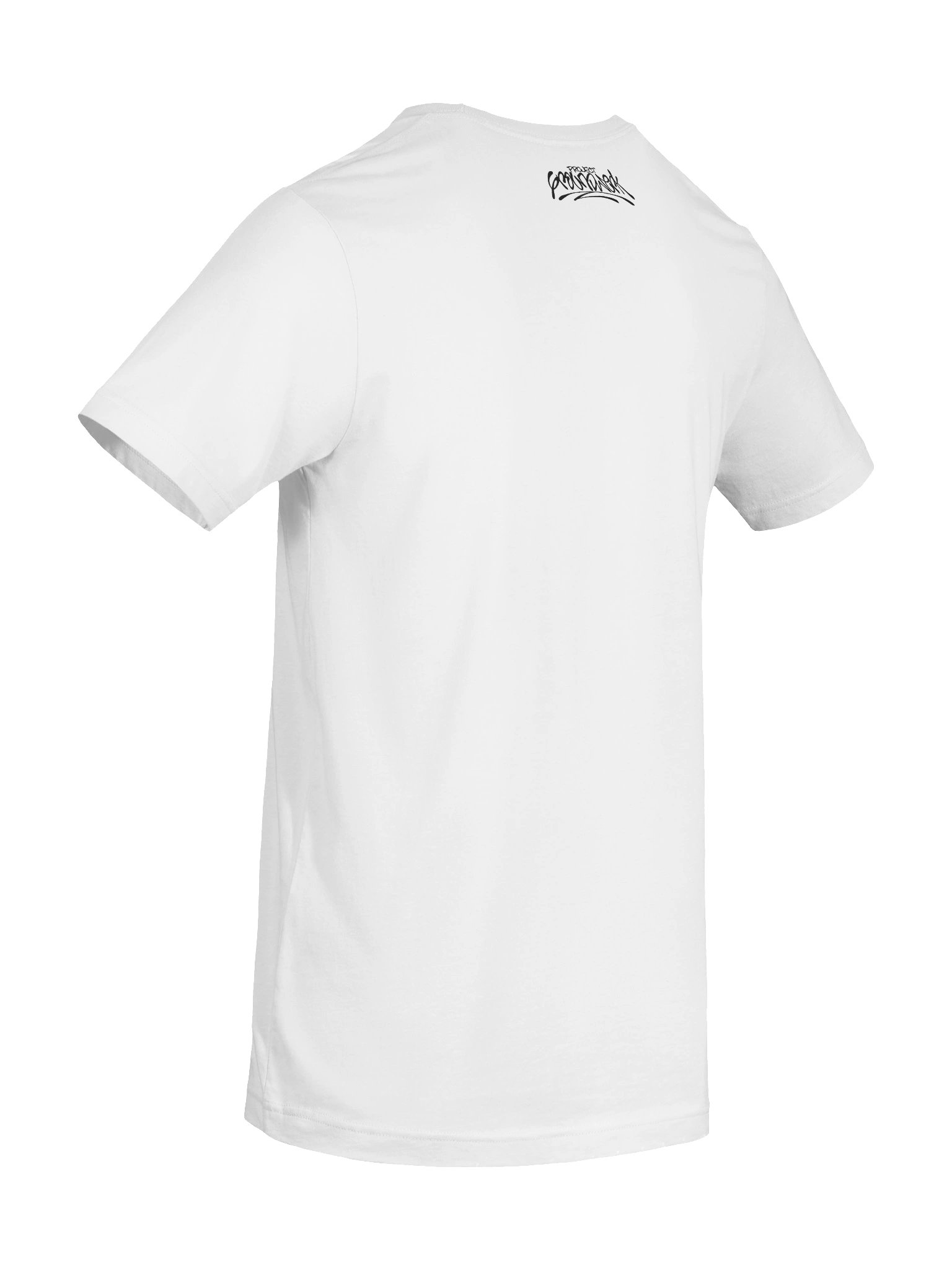 Project Groundwerk Basic Logo Adult Unisex White T-Shirt product image (10)