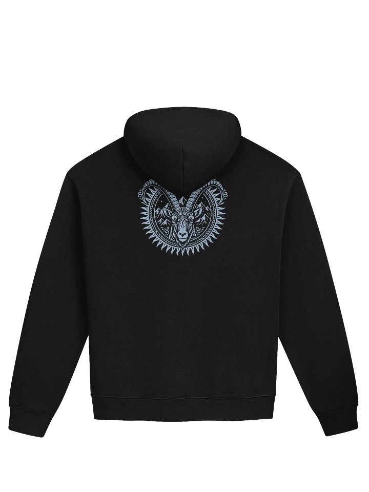 BLUE MEDALLION HOODIE - Premium Oversized Hoodie product image (2)
