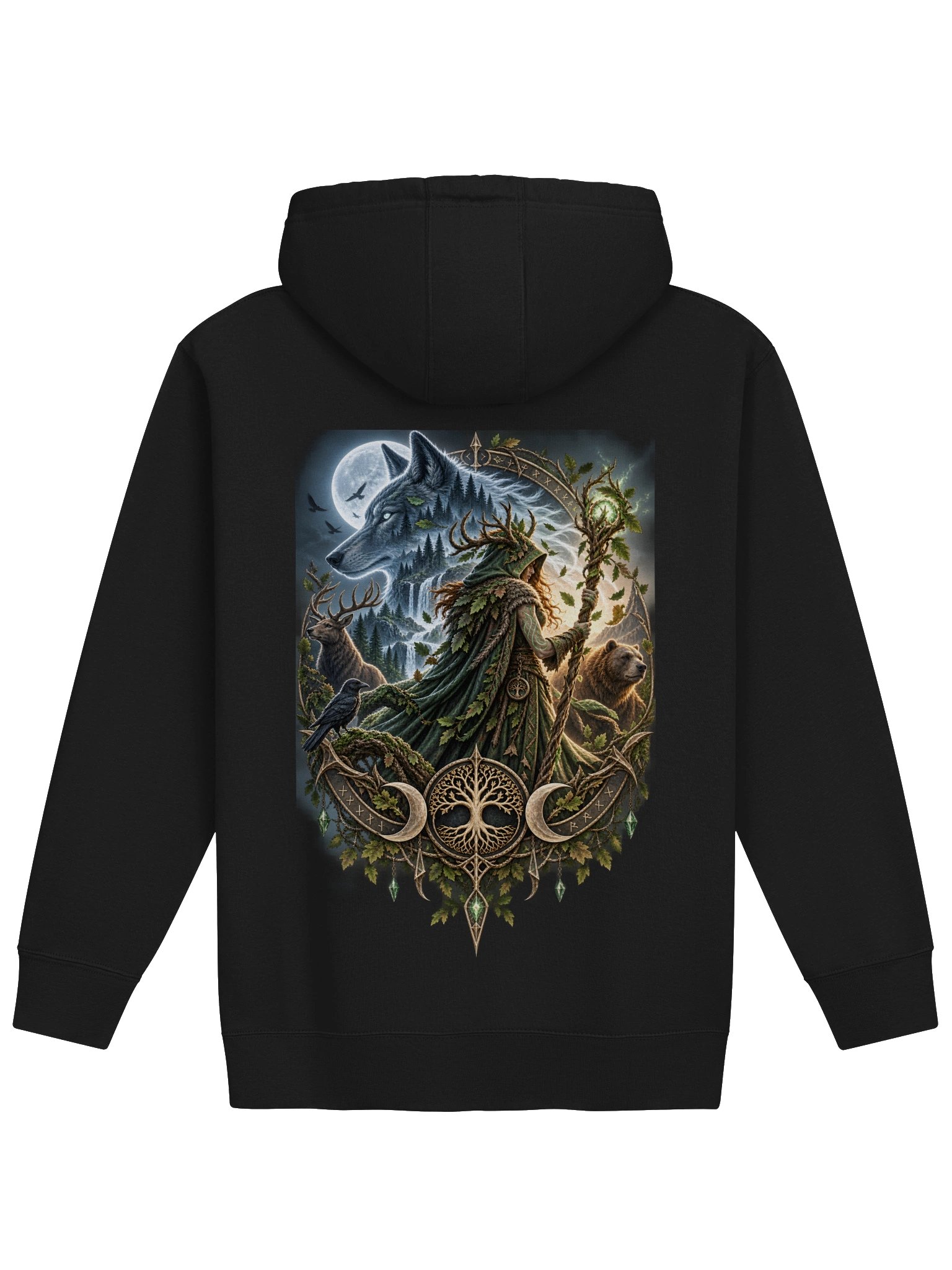 Guardian of the Wilds 🌿🐺 product image (4)