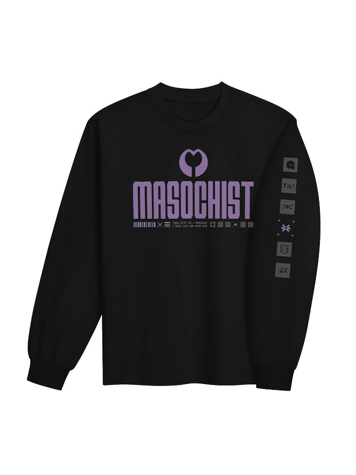 "Resist. Disrupt. Destroy" Long Sleeve product image (2)