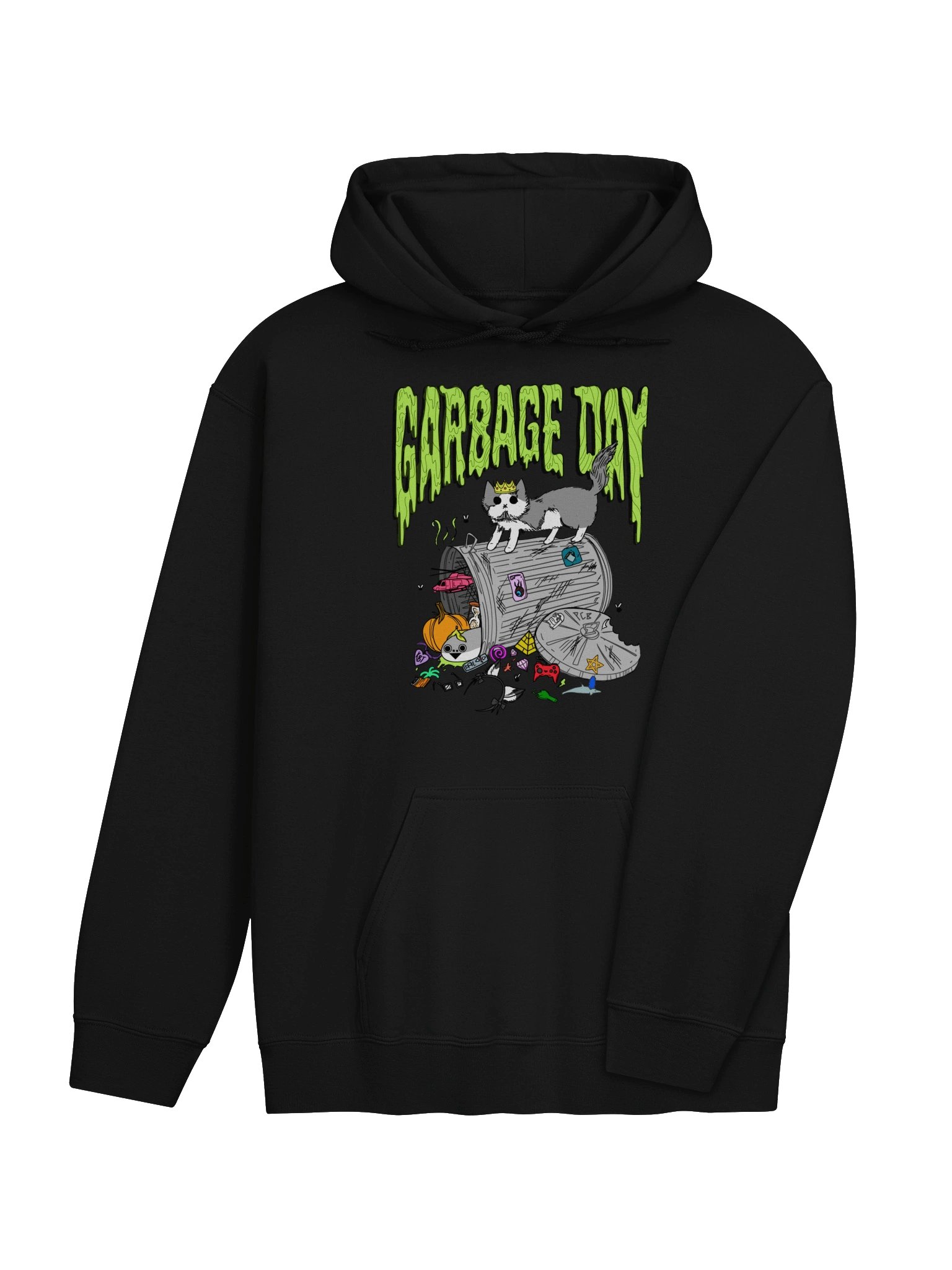 garbage day pullover hoodie product image (47)