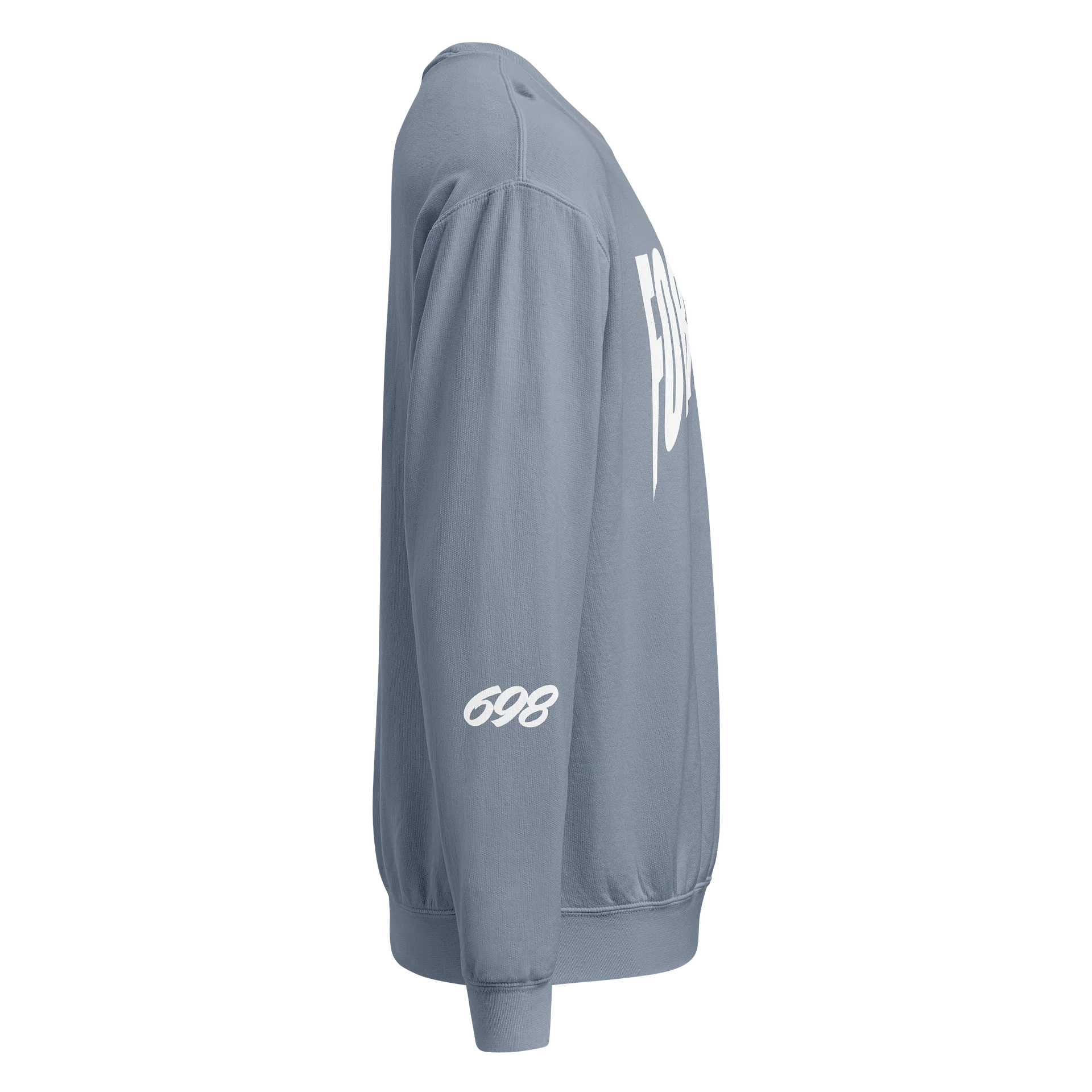FORTRESS "SPACE" ESSENTIALS CREW SWEATSHIRT product image (4)