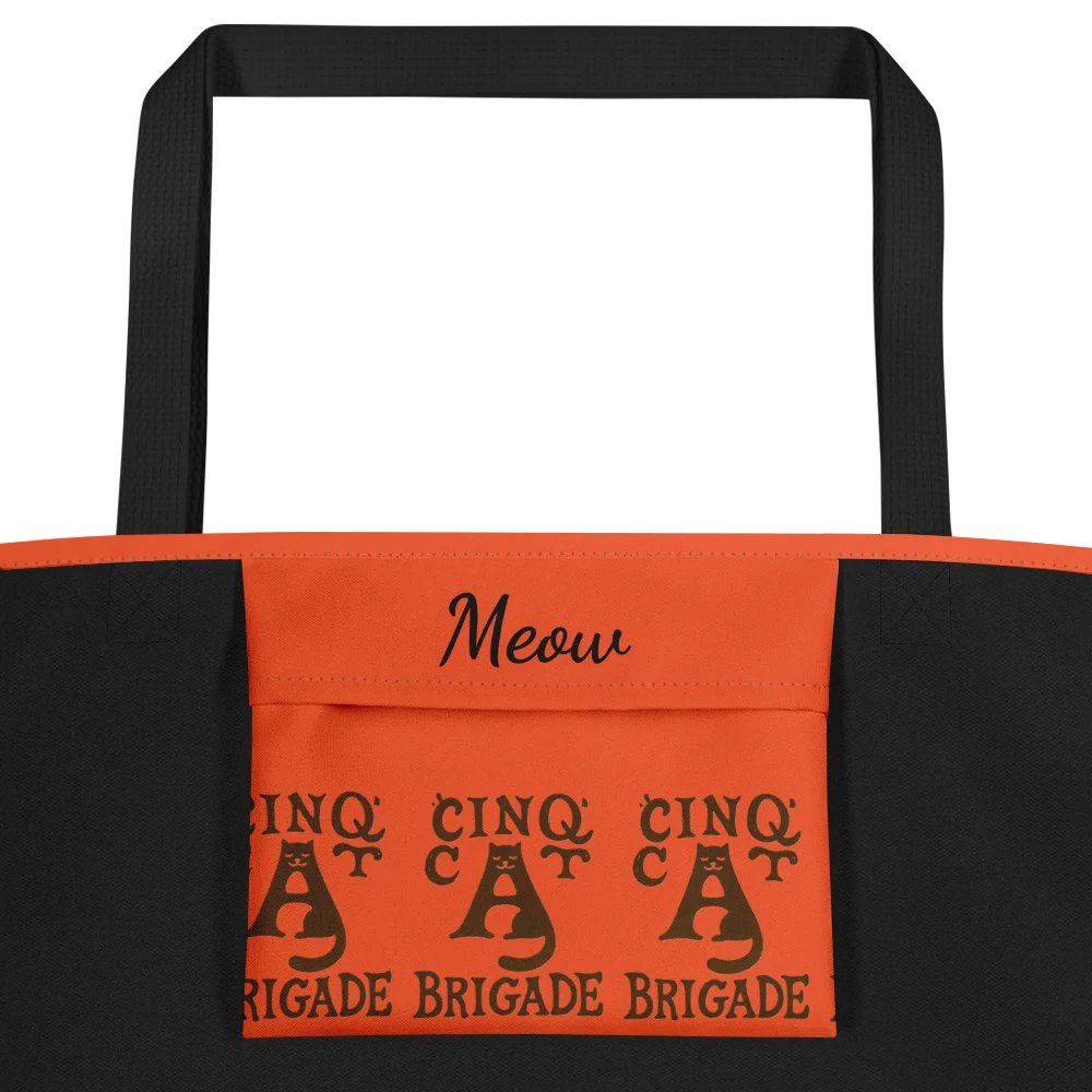 Kitty Dreams Large Tote Bag product image (2)