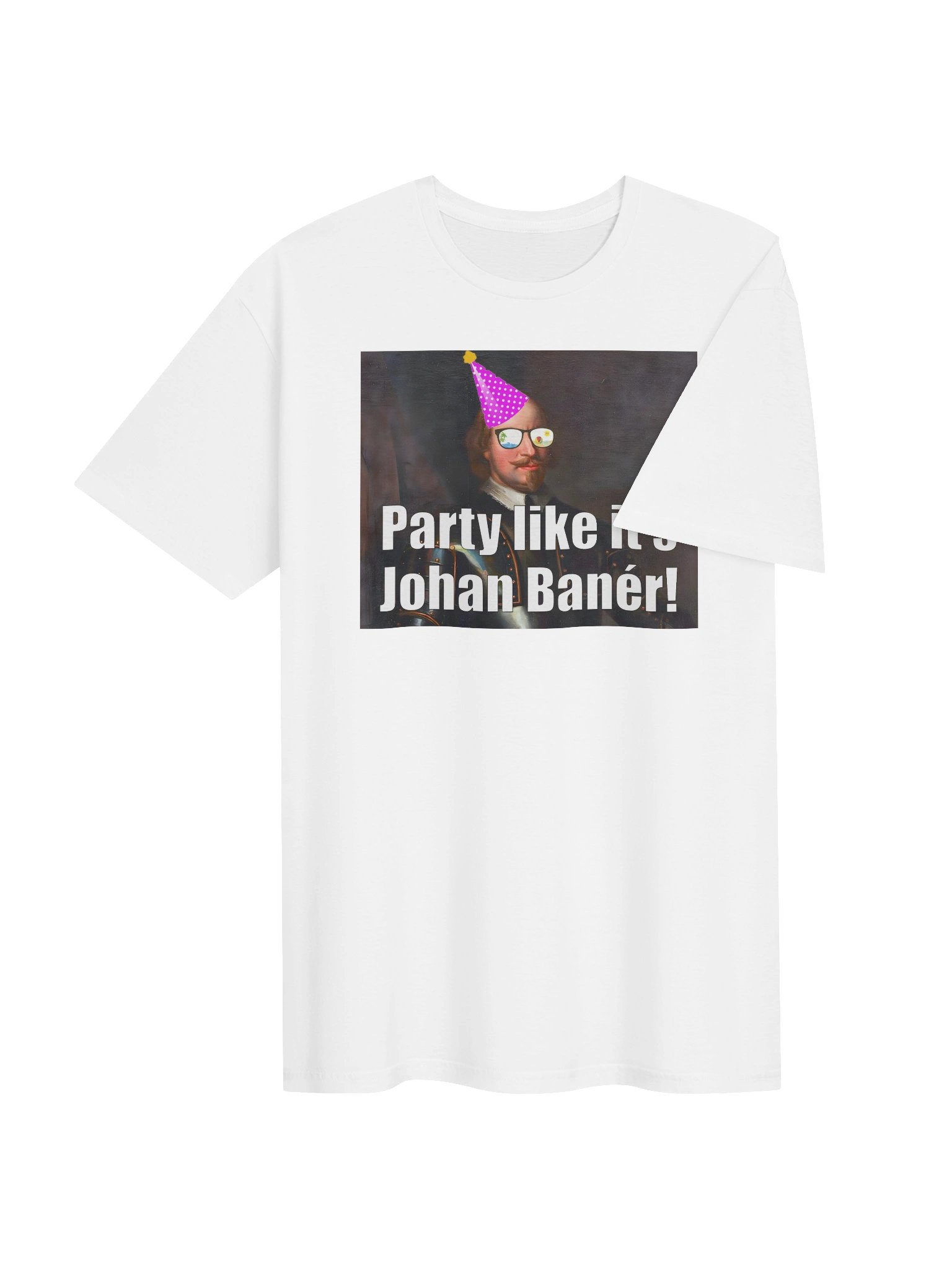 Party like it's Johan Banér (Herr T-shirt) product image (34)