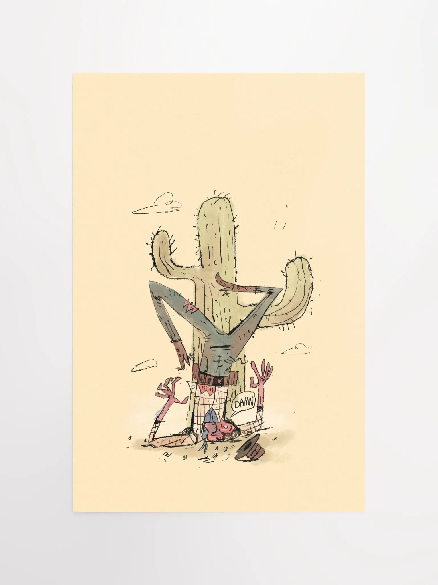 poster- cowboy product image (4)