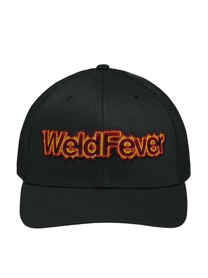 WeldFever Inferno Snapback: Richardson Trucker Hat product image (1)
