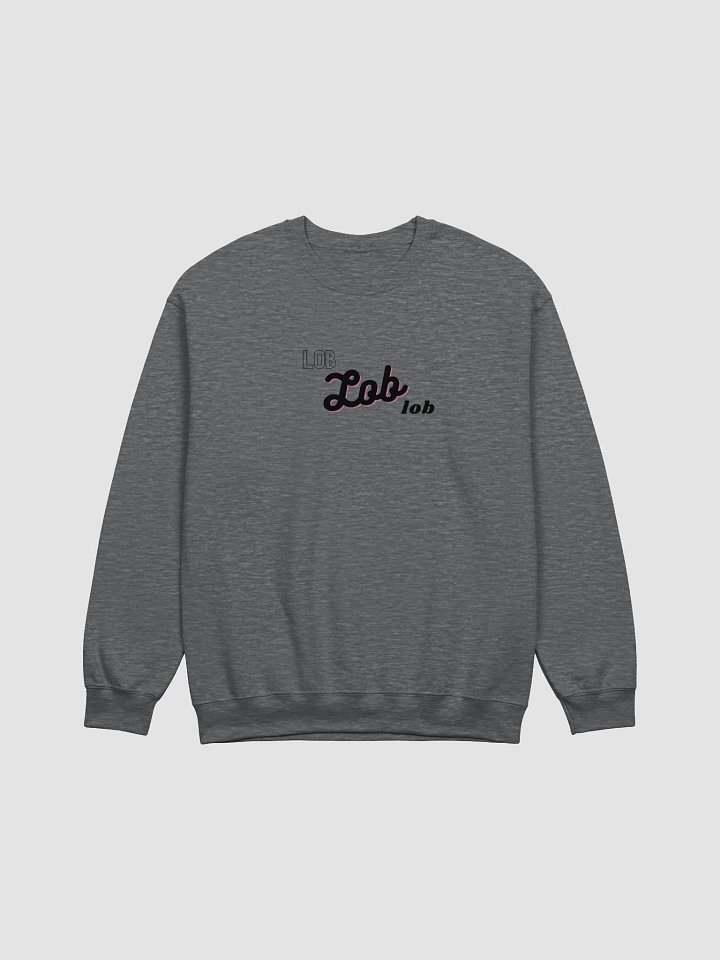 Black lob crew product image (1)