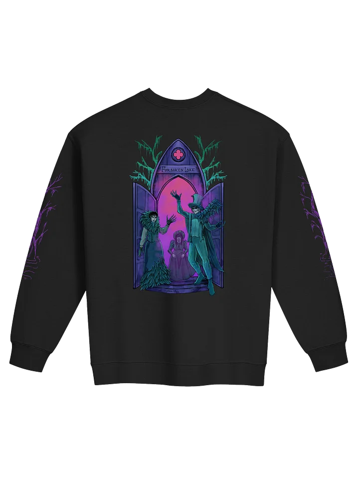 Forsaken Lake Crewneck Sweatshirt product image (2)