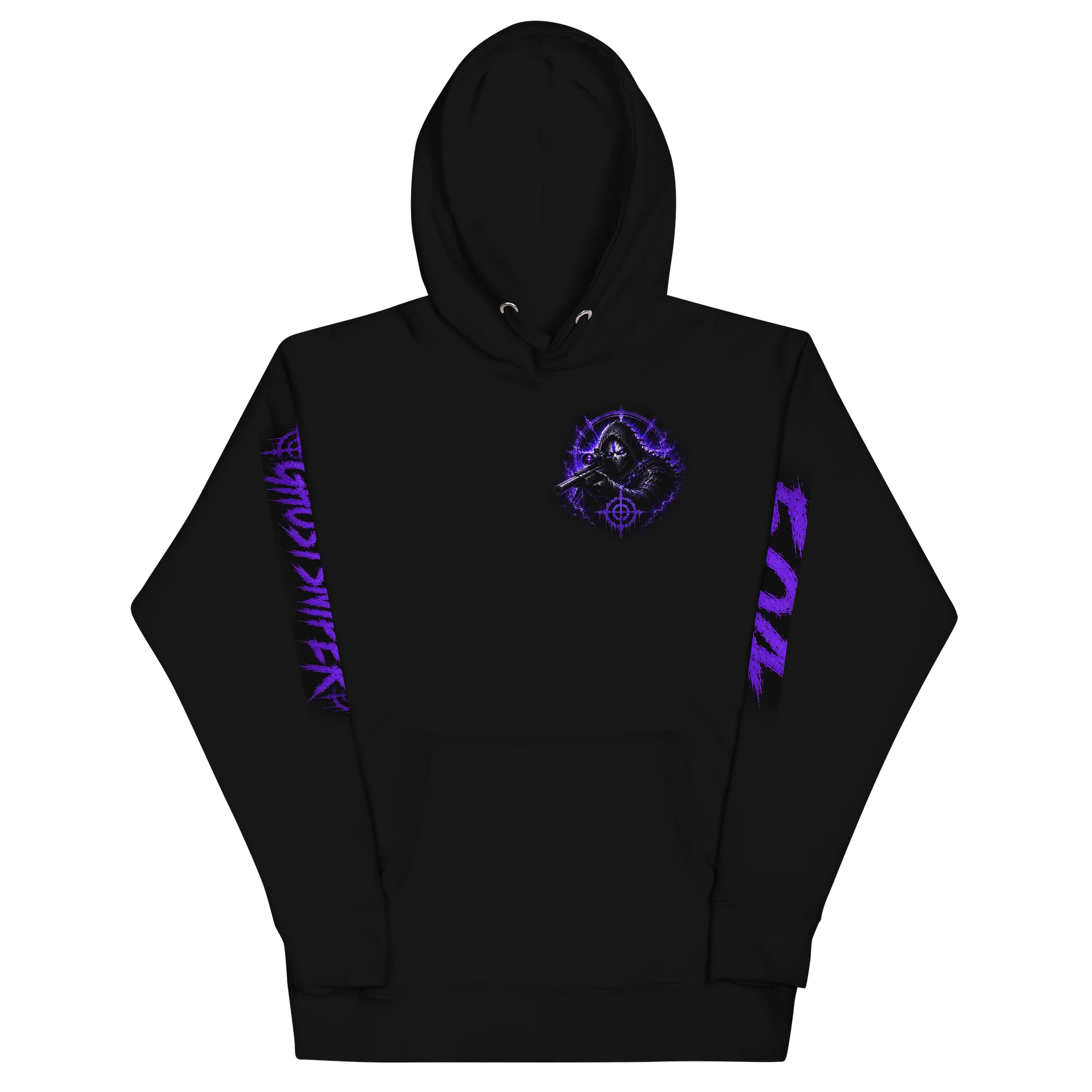 Logo & Print hoodie product image (2)