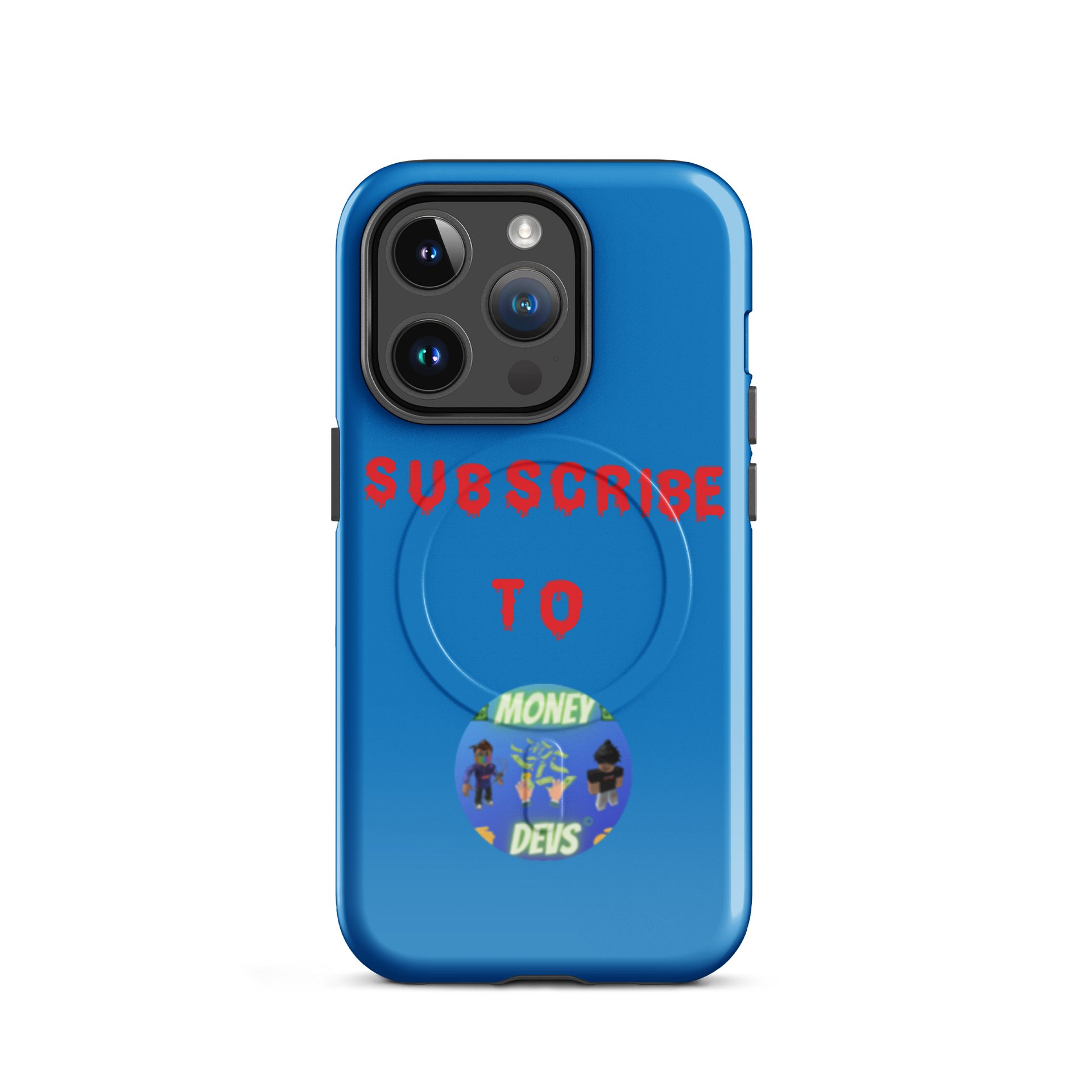 Money Devs iPhone® MagSafe® Tough Case product image (19)