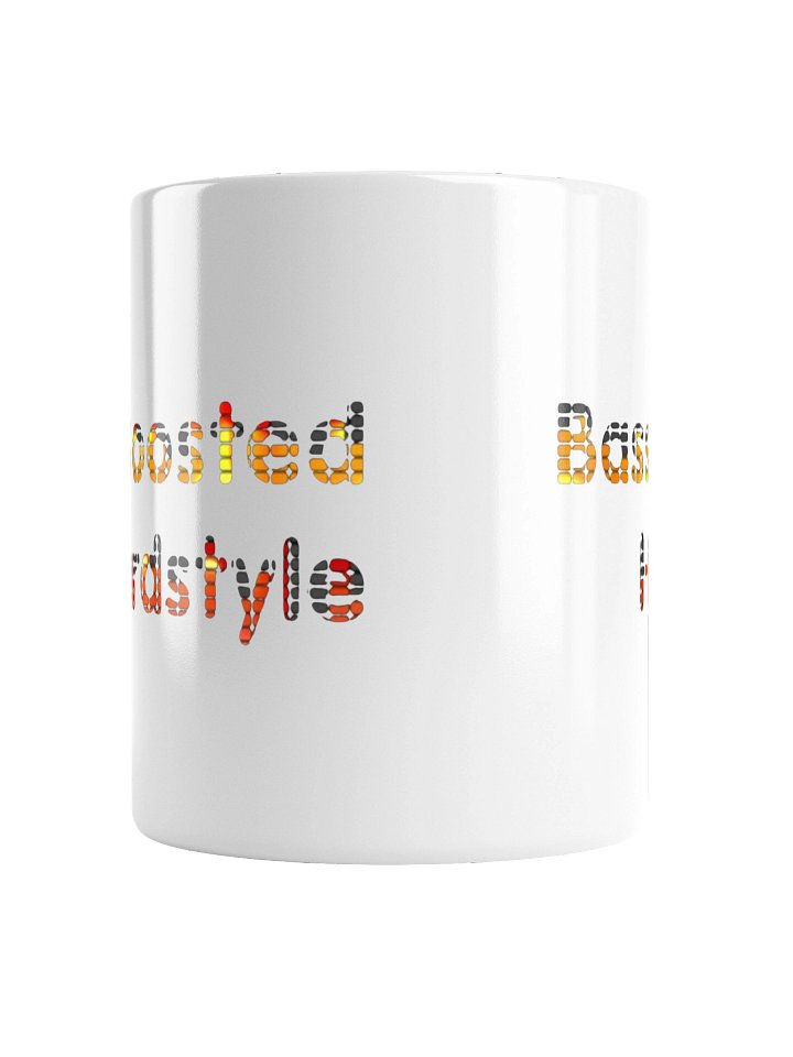 BassBoostedHardstyle White Mug product image (5)