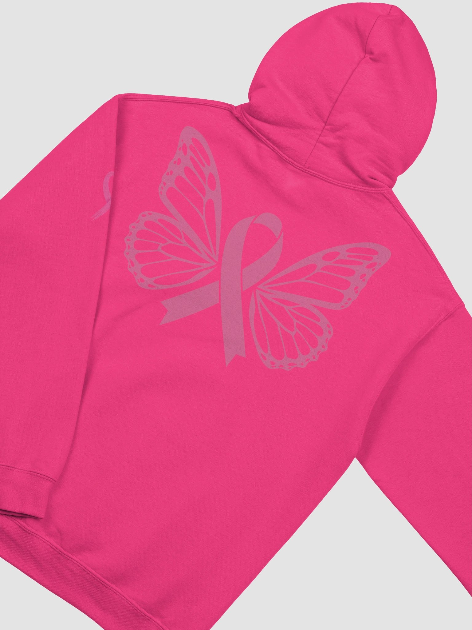 breast cancer awareness hoodie product image (3)