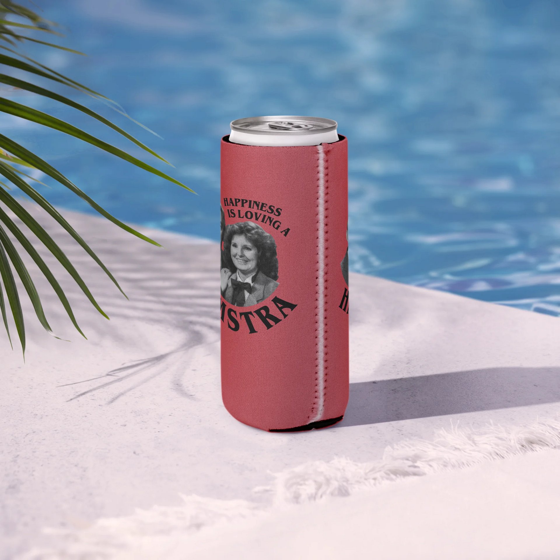 Happiness is Loving a Hamstra Can Cooler product image (7)