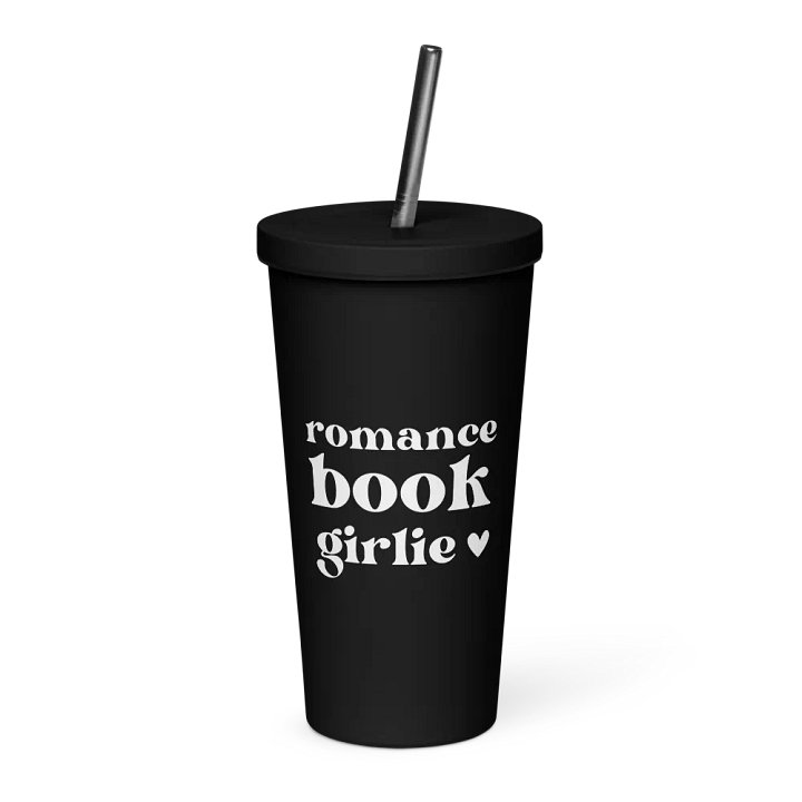 Romance Book Girlie Insulated Tumbler product image (1)