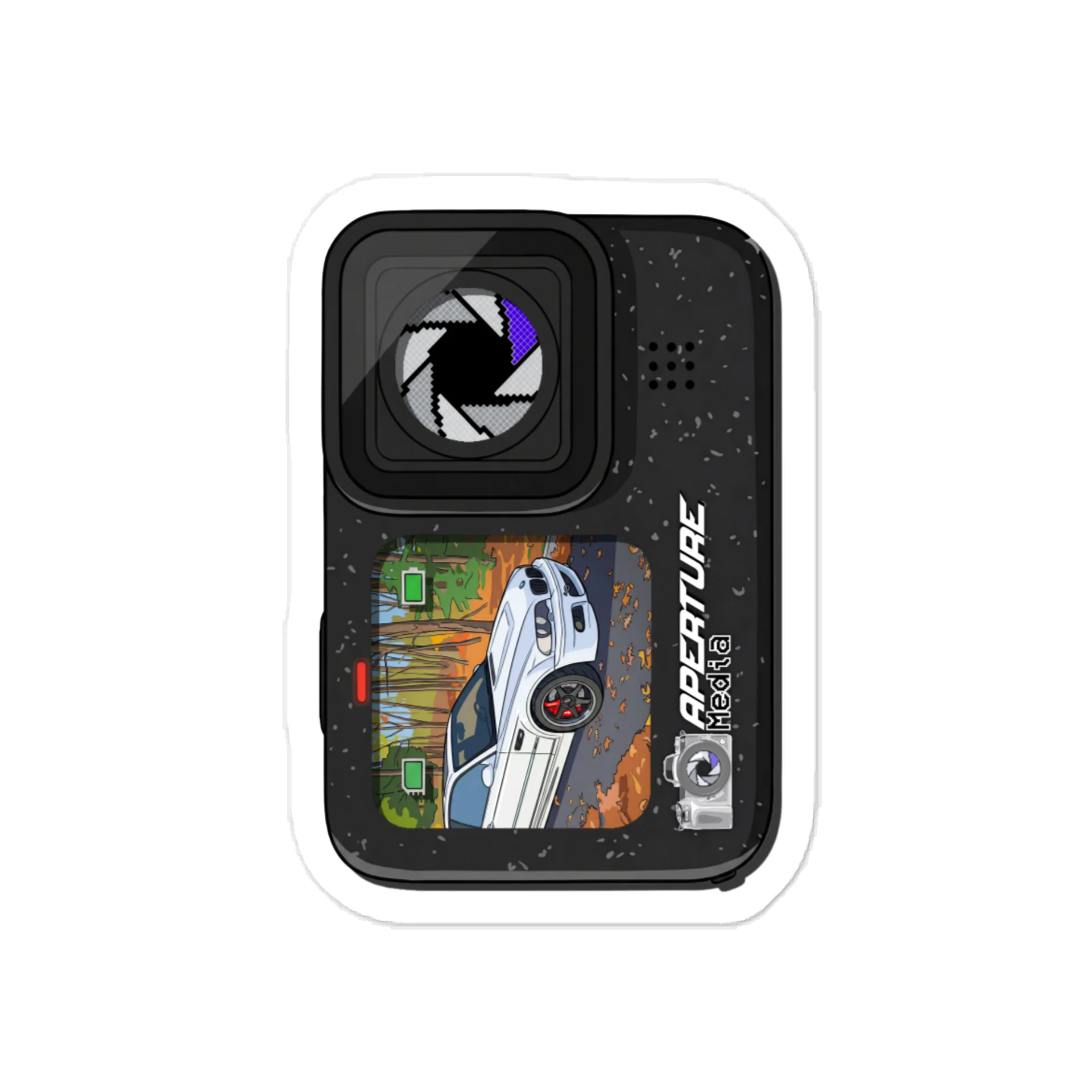 Action Camera Vinyl Decals product image (1)