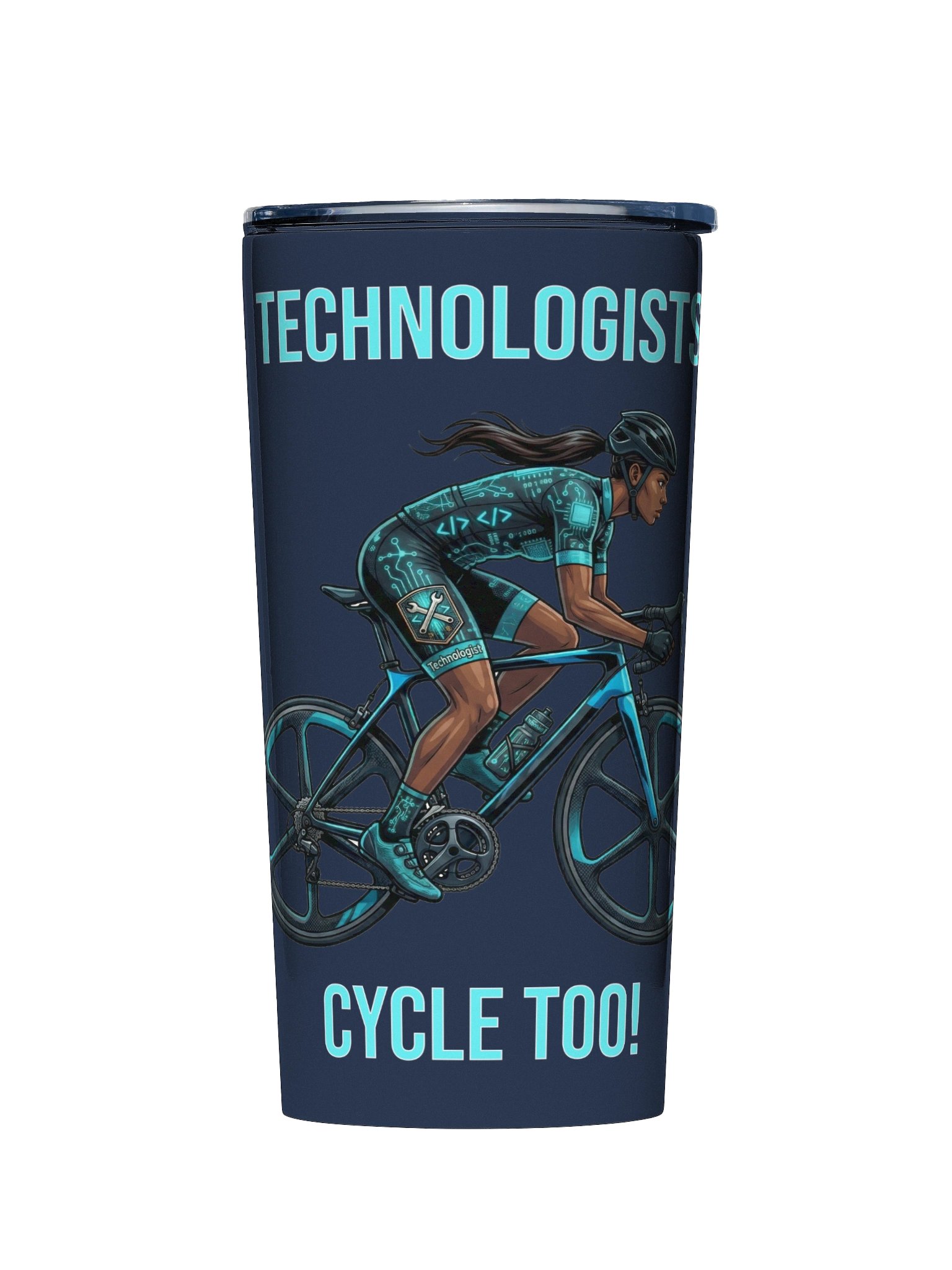 Technologist Athlete 20oz Tumbler | Ladies Cycling Edition product image (1)