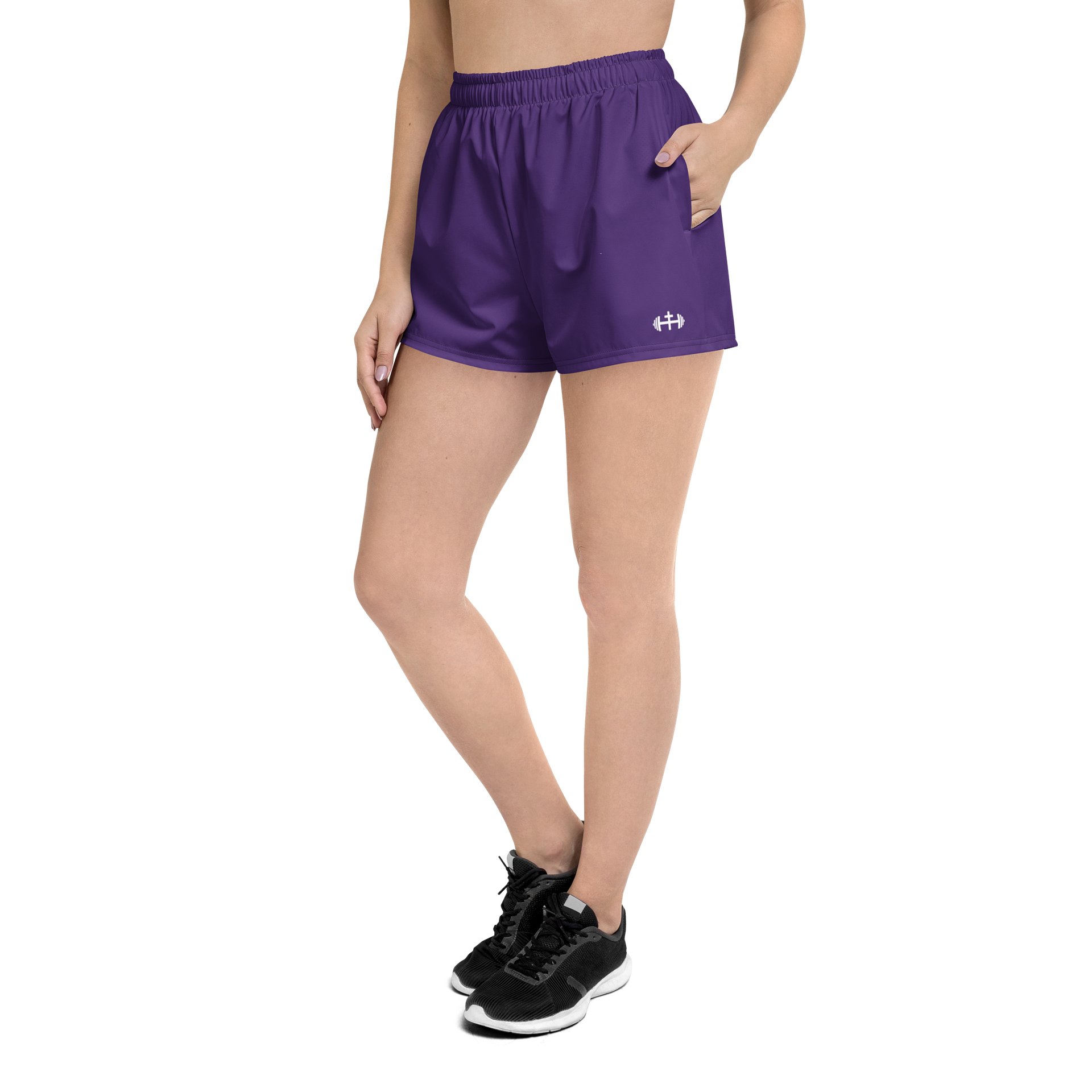 His House Women's Performance Shorts - Purple product image (2)