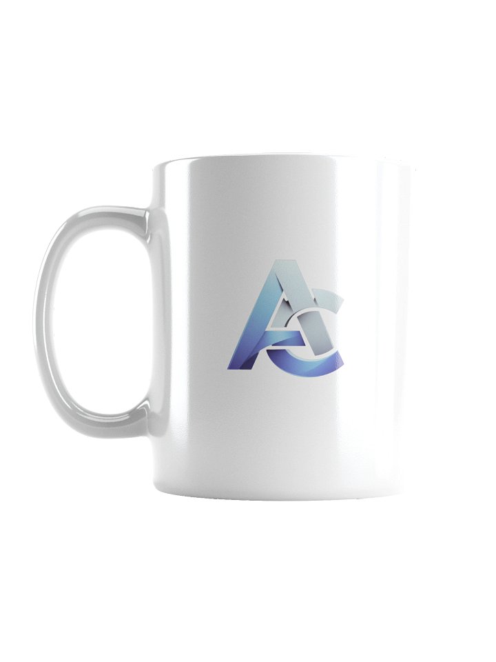 AC White Glossy Mug product image (1)