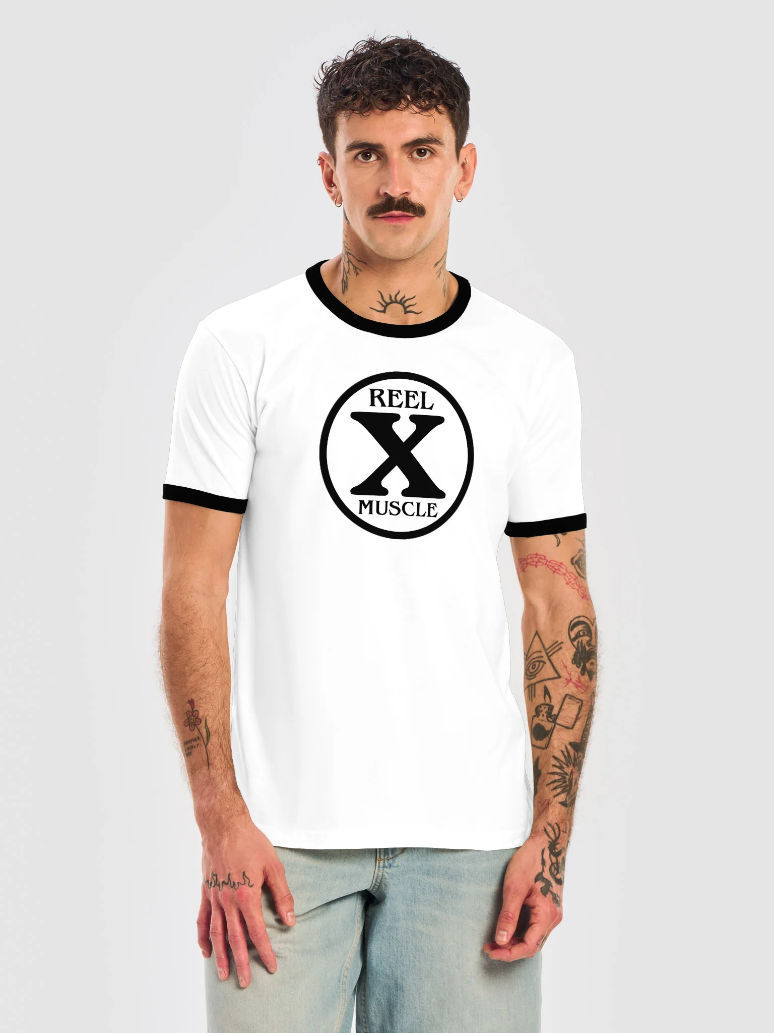 Rated X Ringer tee product image (5)