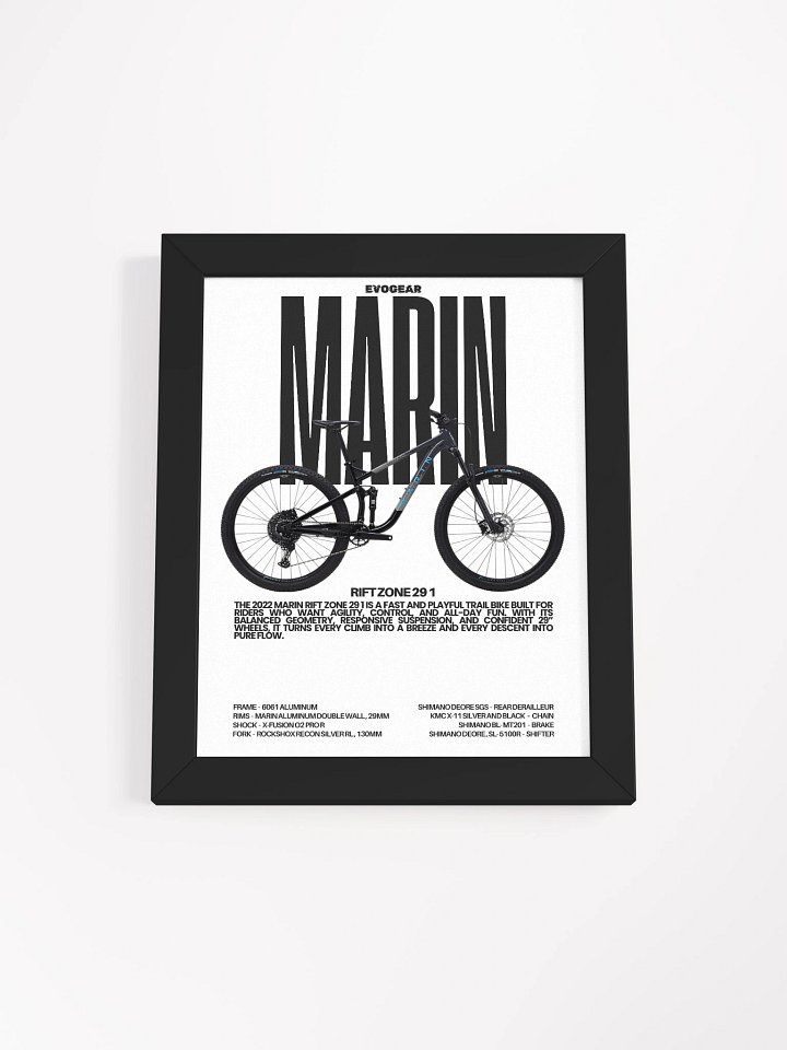 Marin Rift Zone 29 1 Frame product image (4)