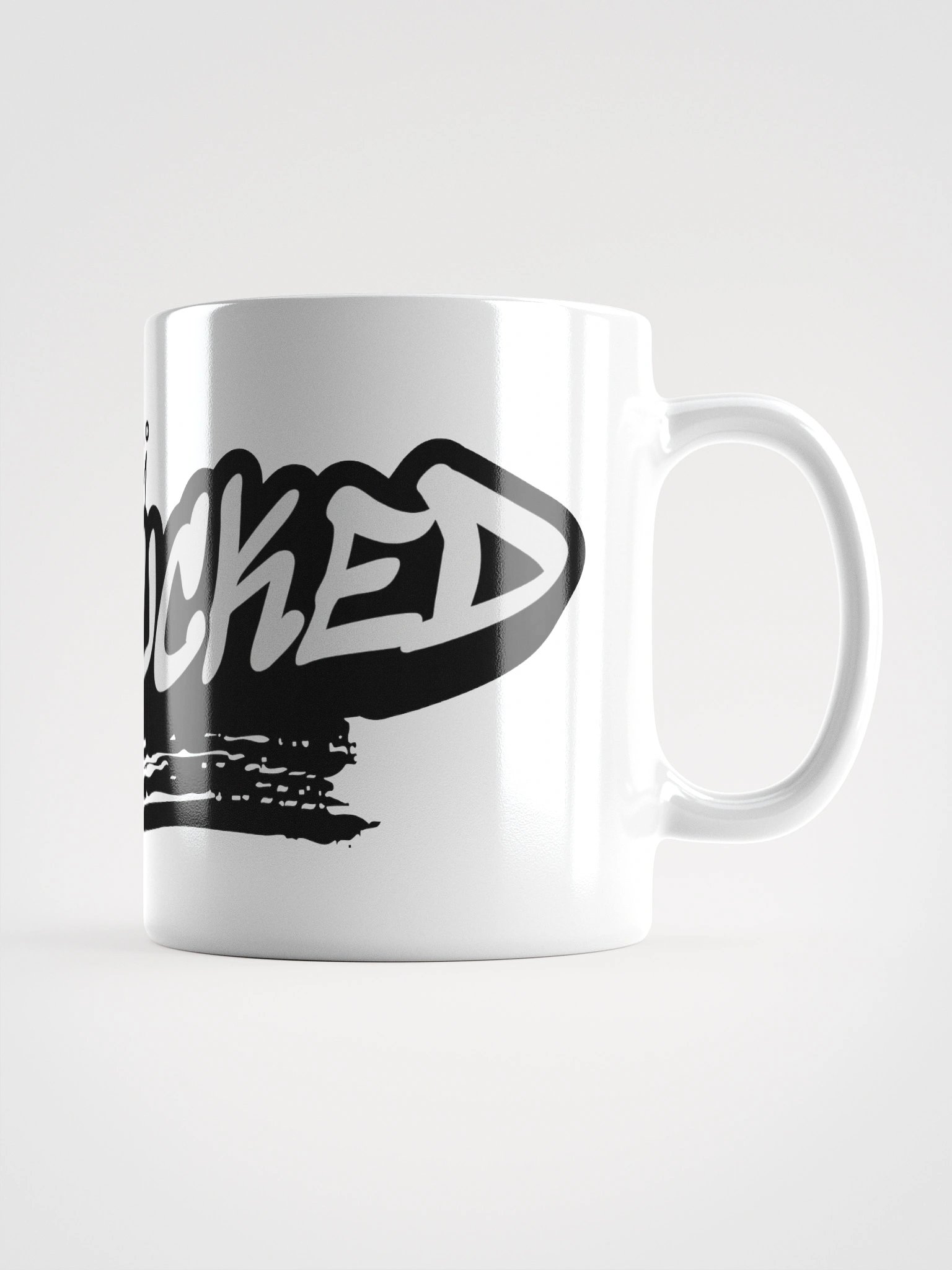 GET PHUCKED White Glossy Mug product image (2)